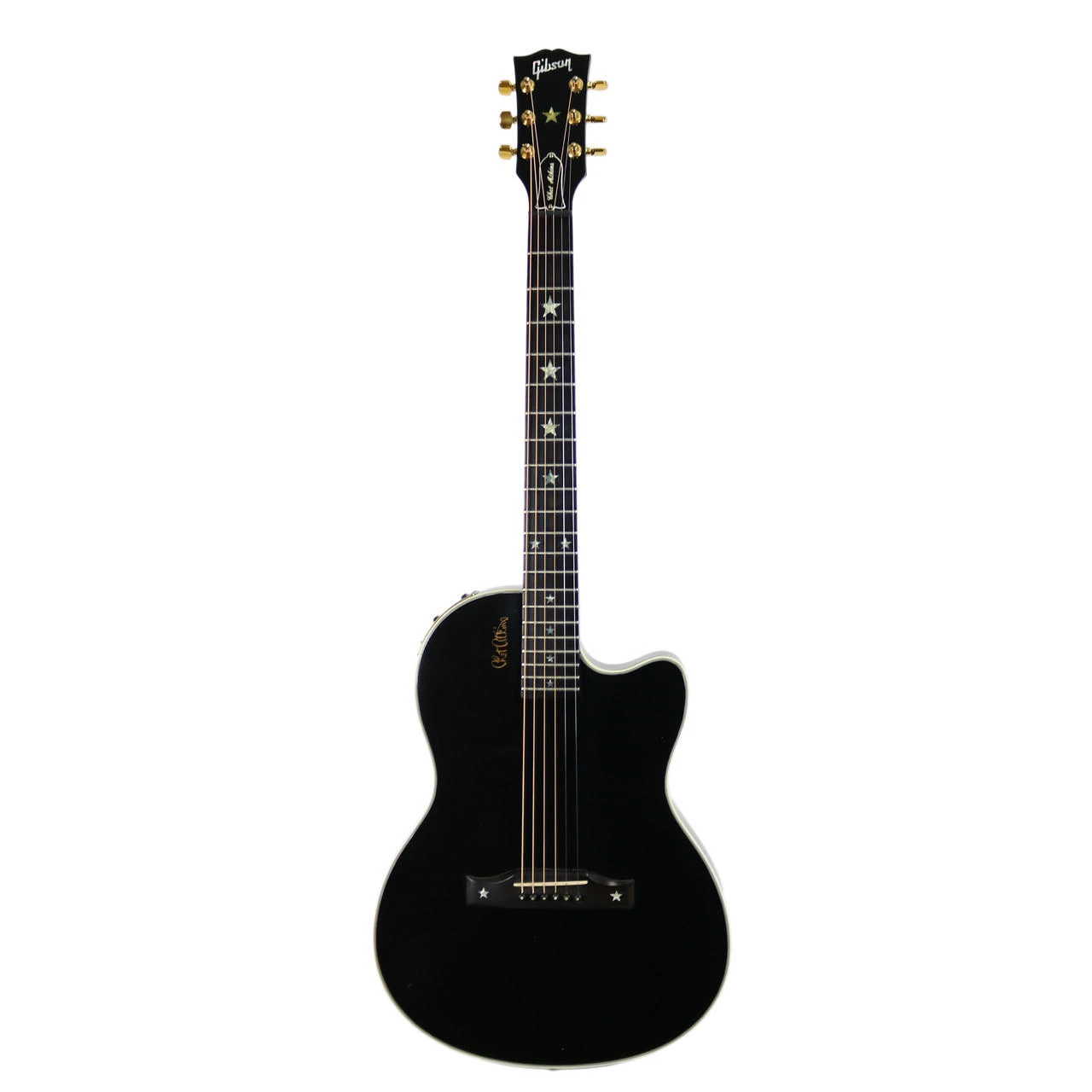 Vintage 1992 Gibson Chet Atkins SST Acoustic Electric Rare Black 