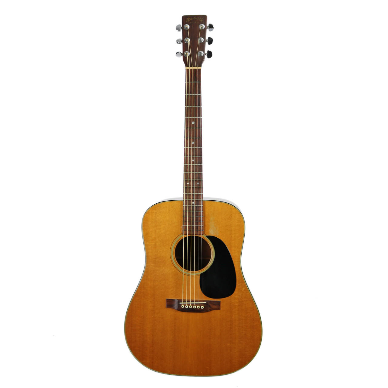 Vintage 1976 Martin D-18 Dreadnought Natural | Cream City Music