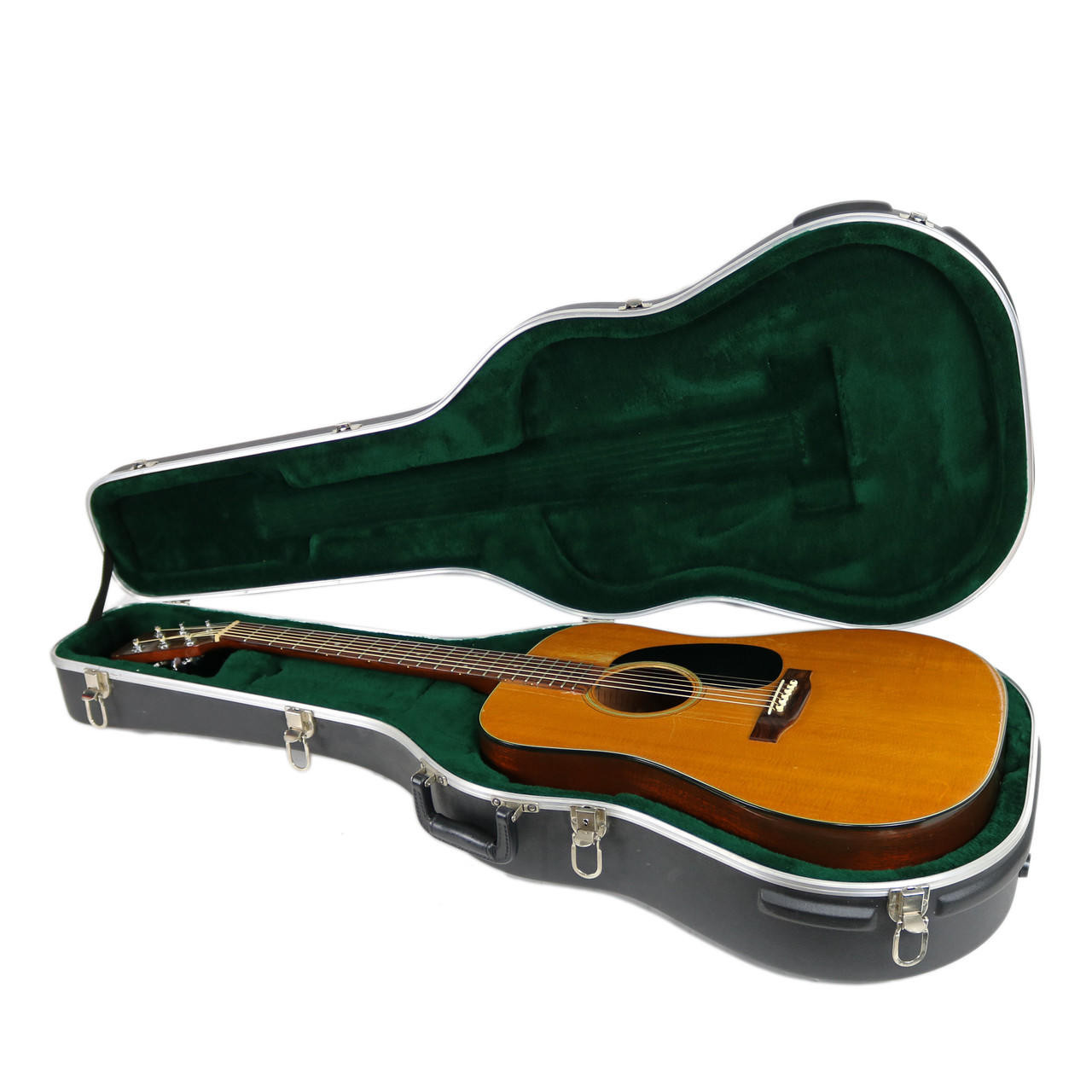 Vintage 1976 Martin D-18 Dreadnought Natural | Cream City Music