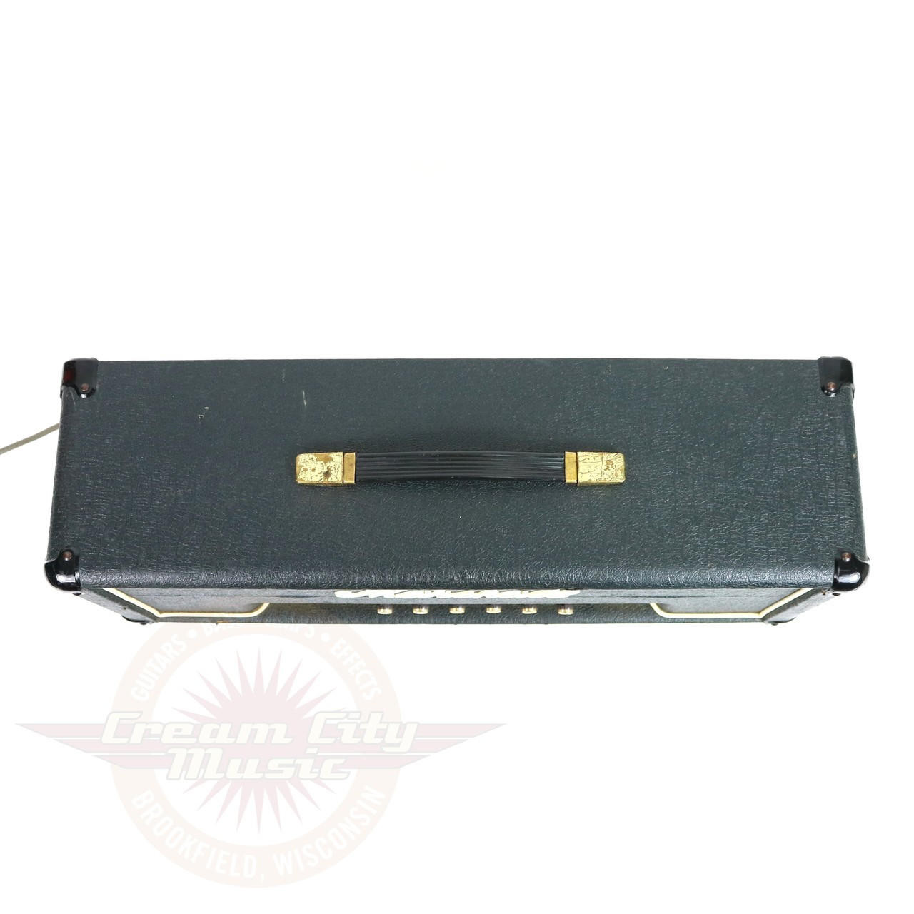 Vintage 1979 Marshall JMP Model 2204 50W Tube Amp Head | Cream