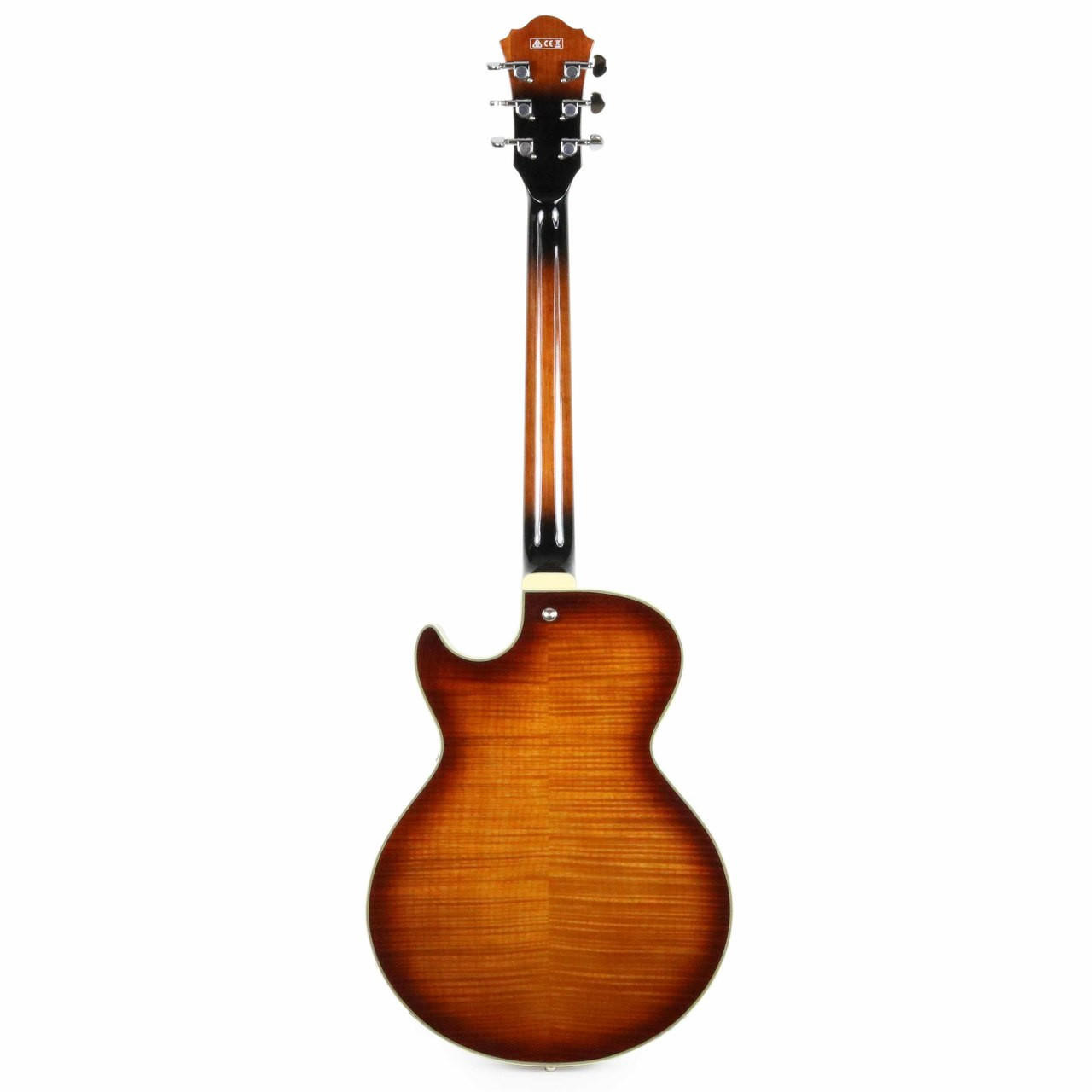 Ibanez AGS73 Artcore Electric Guitar in Violin Sunburst | Cream