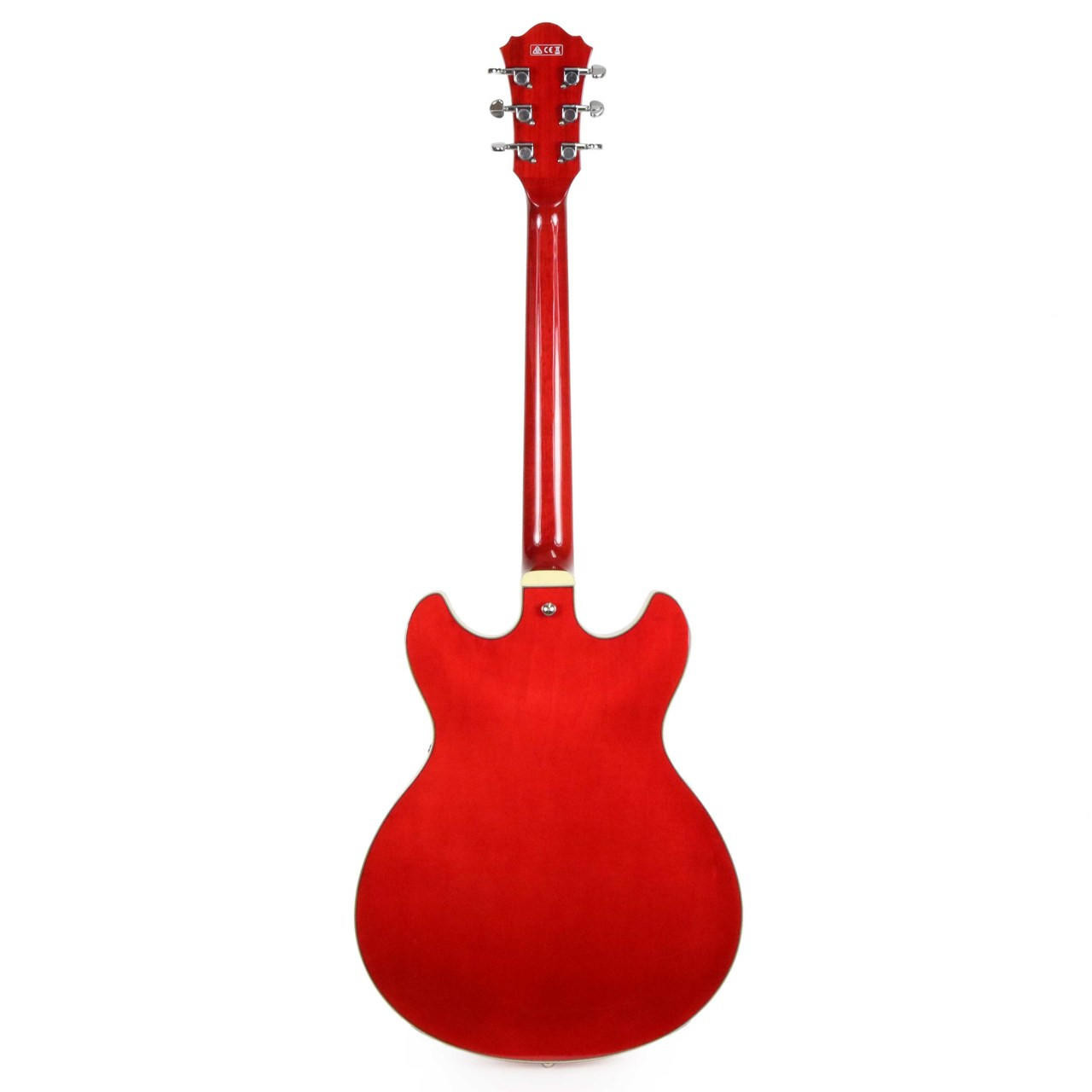Ibanez AS73 Artcore Semi-Hollow Body Guitar in Transparent Cherry