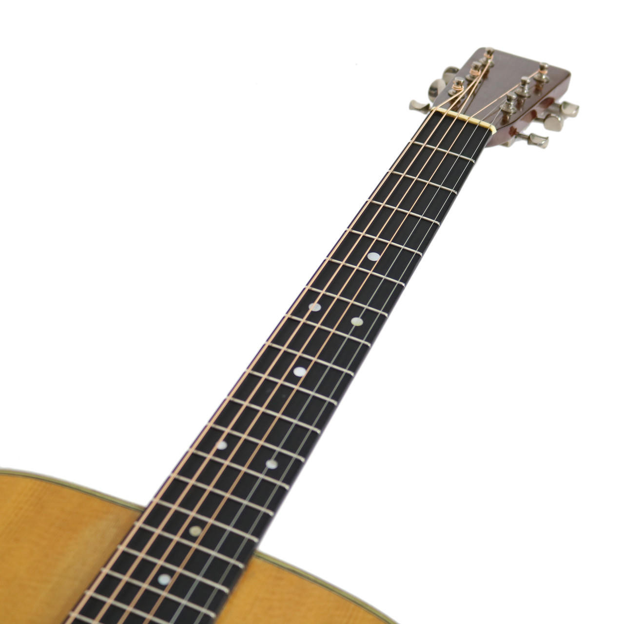Vintage 1952 Martin D-28 Dreadnought Natural | Cream City Music