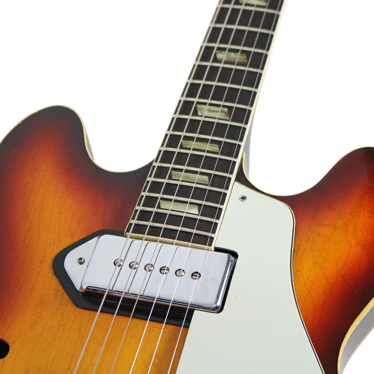 Vintage 1966 Epiphone E230TD Casino Sunburst | Cream City Music