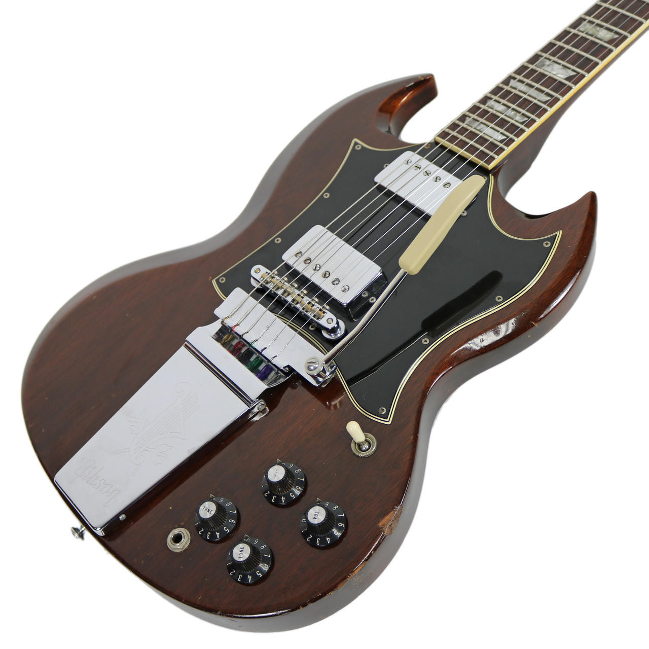 Vintage 1970 Gibson SG Standard Walnut | Cream City Music