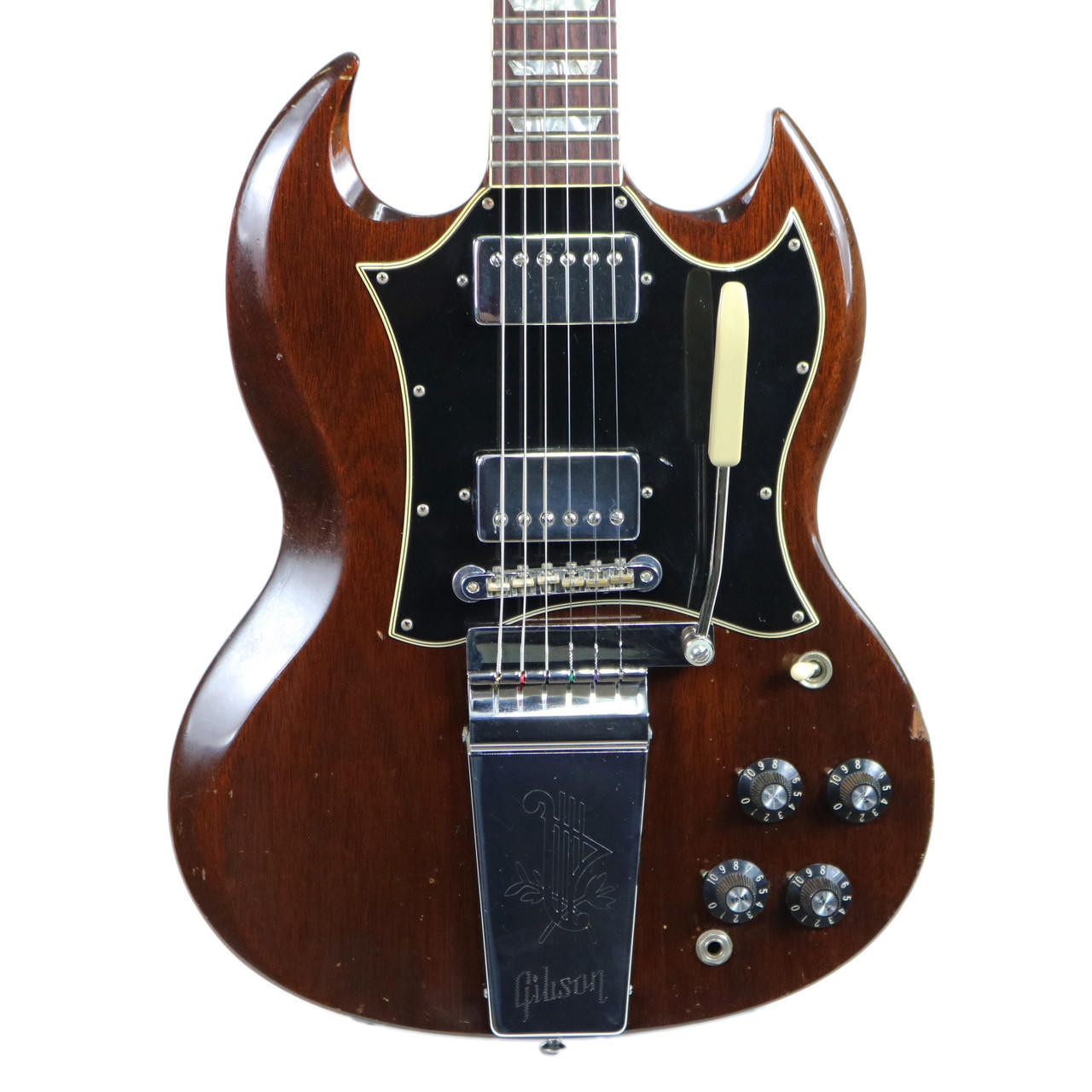 Vintage 1970 Gibson SG Standard Walnut | Cream City Music
