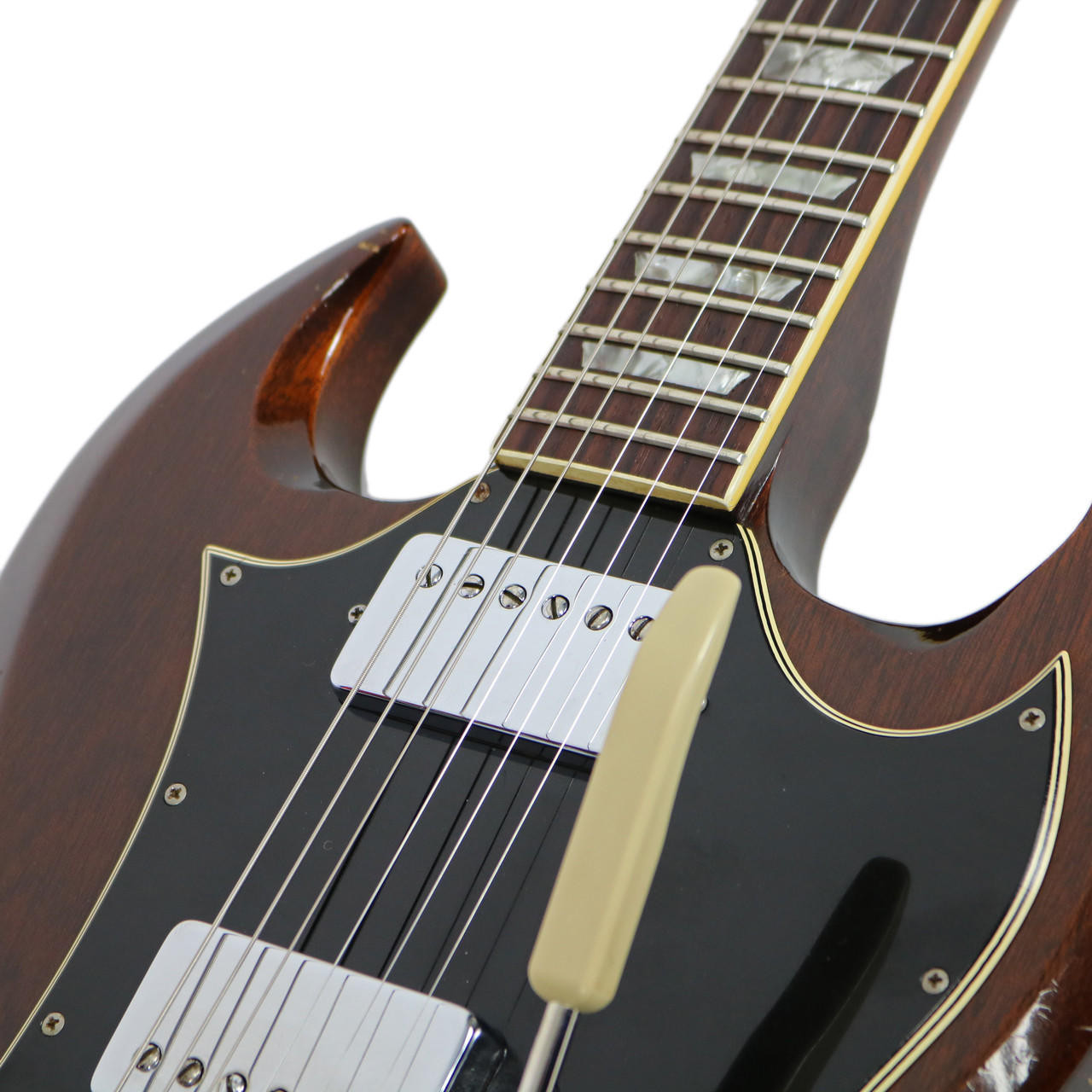 Vintage 1970 Gibson SG Standard Walnut | Cream City Music
