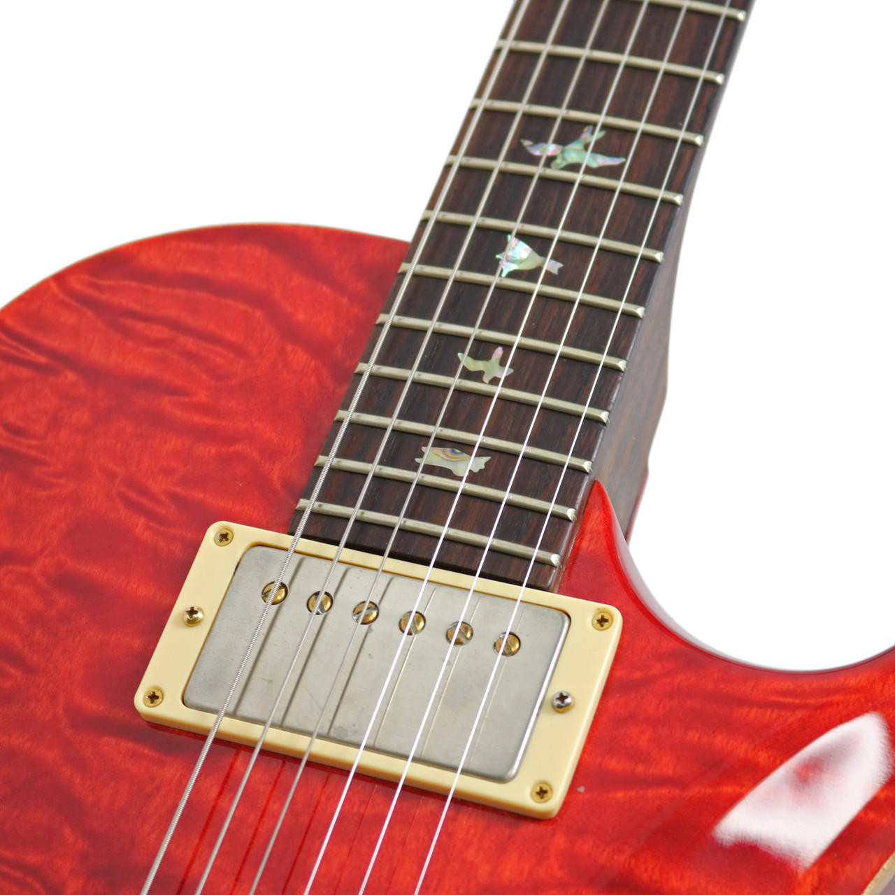 2007 PRS Paul Reed Smith SC Singlecut Tremolo Cherry Ten Top w