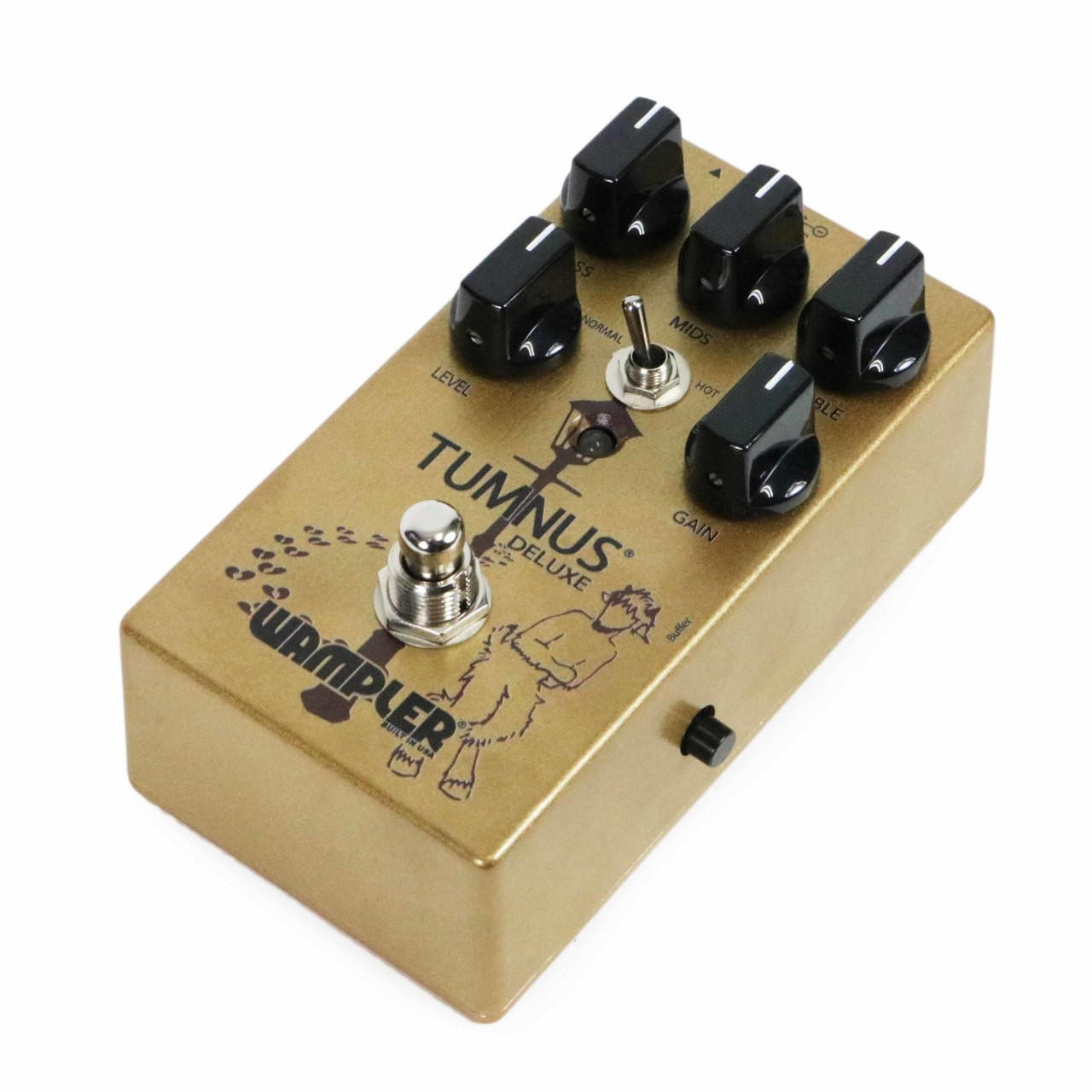 Wampler Tumnus Deluxe Overdrive Pedal | Cream City Music