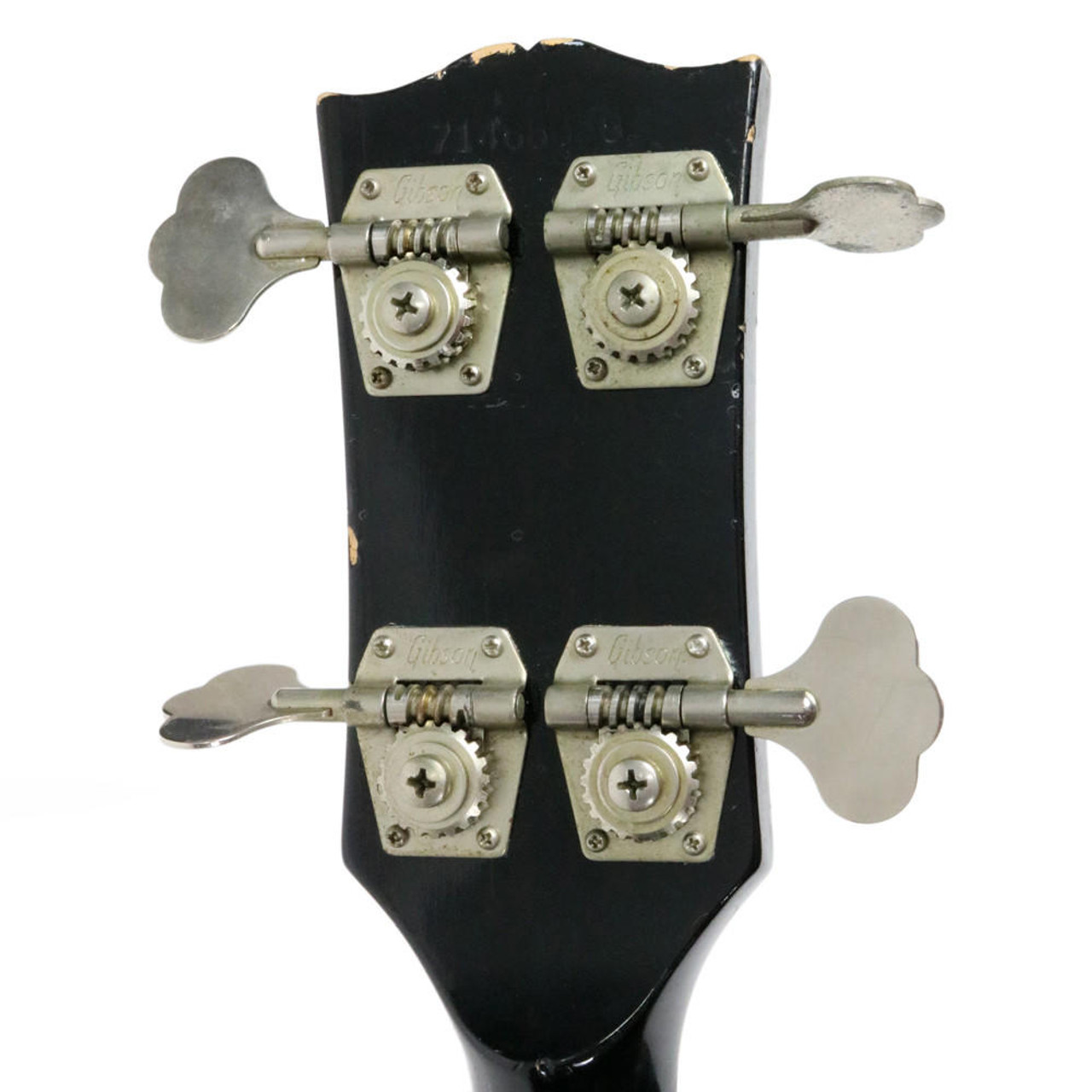 Vintage 1978 Gibson Ripper Electric Bass Guitar Black Finish