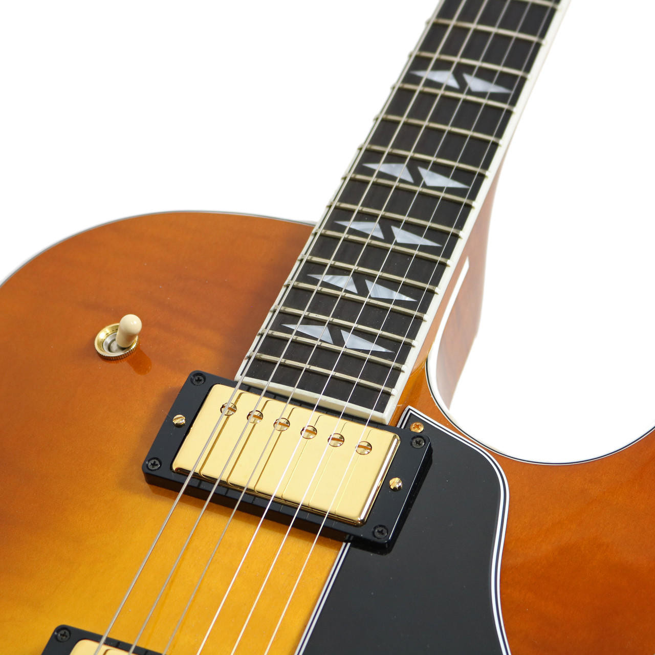 2003 Gibson ES-137 Custom Sunburst | Cream City Music