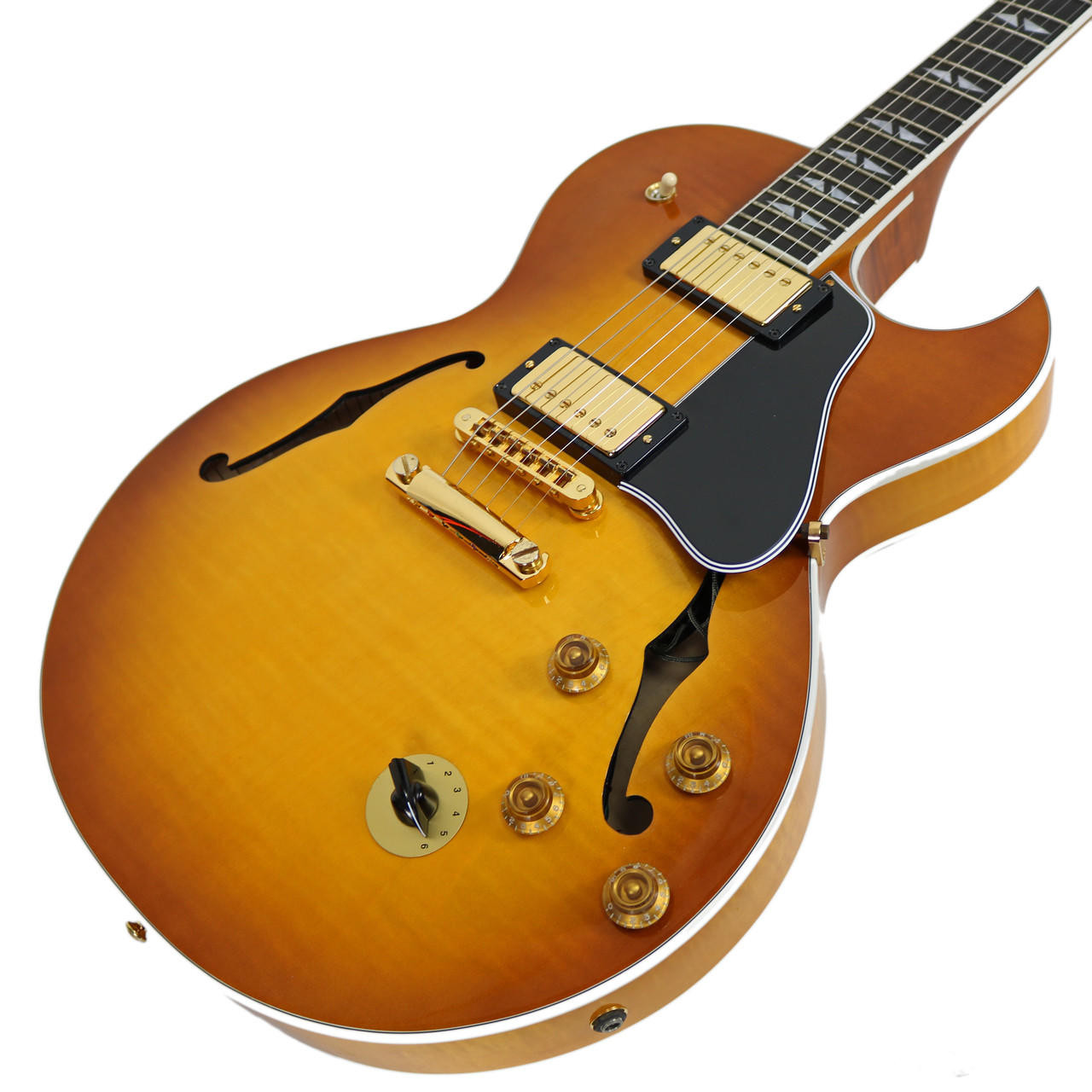 2003 Gibson ES-137 Custom Sunburst | Cream City Music