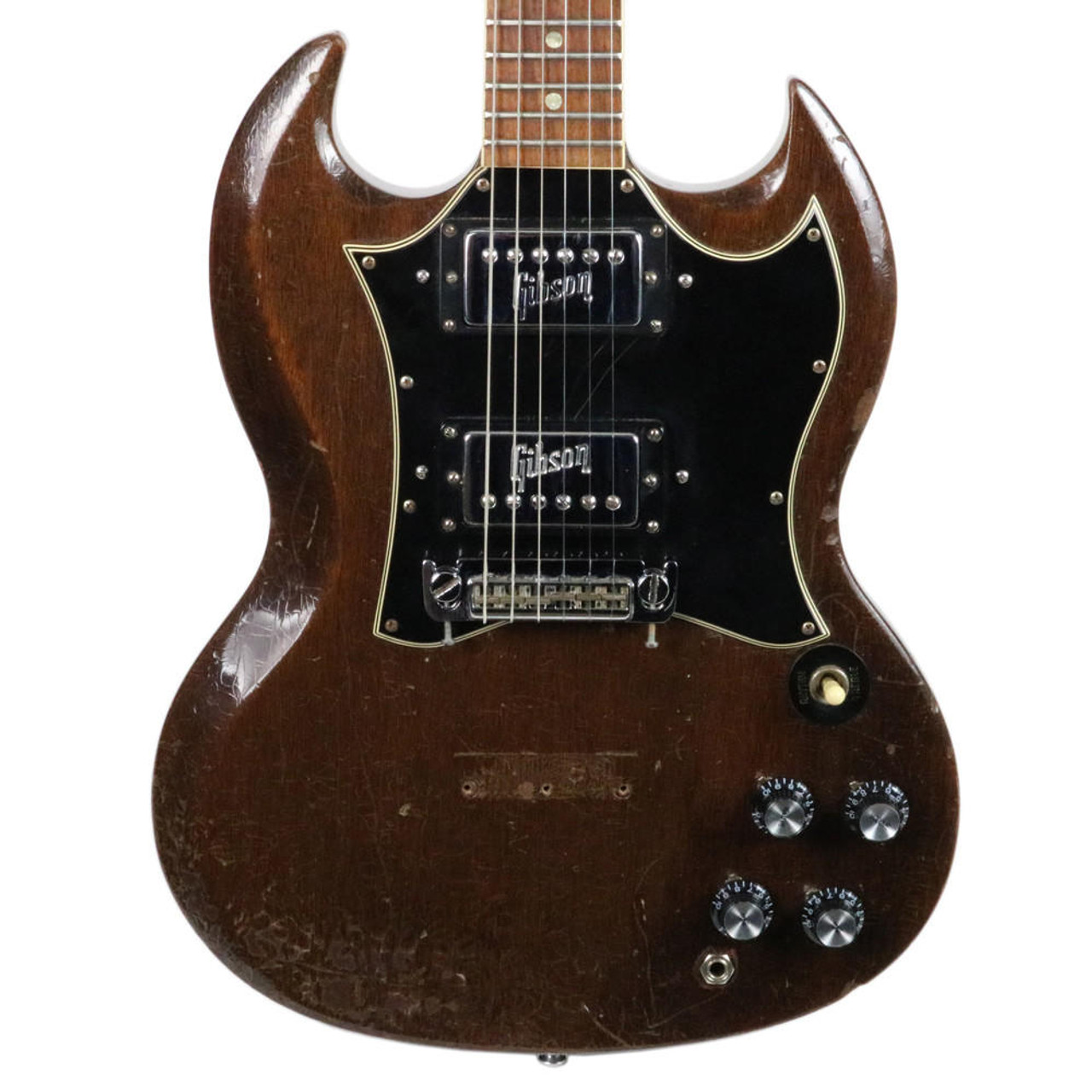 【改造品】SG Special VE Vintage Edition Epiphone SG Special VE, Vintage Sunburst - Nearly New at