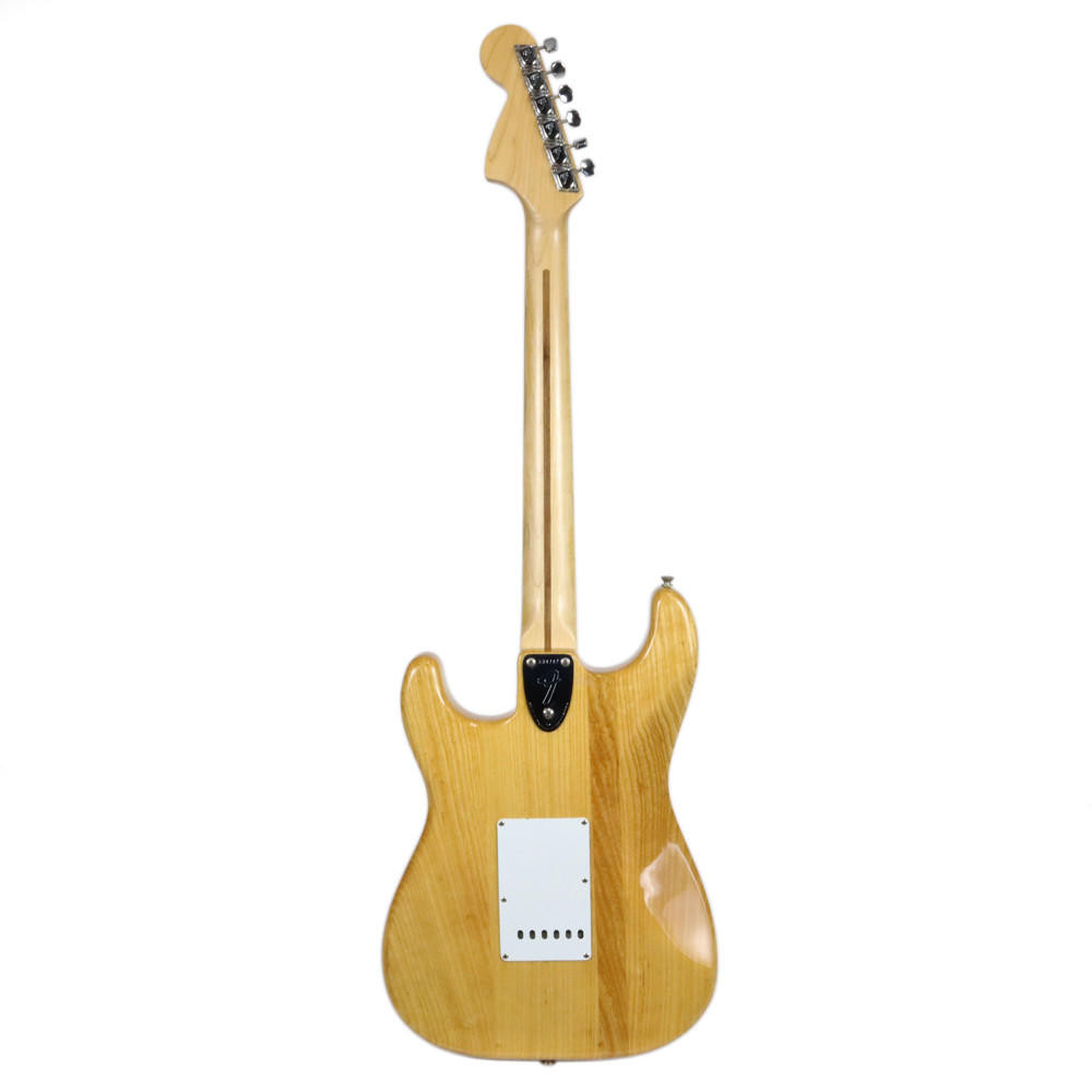 Vintage 1974 Fender Stratocaster Electric Guitar Natural | Cream