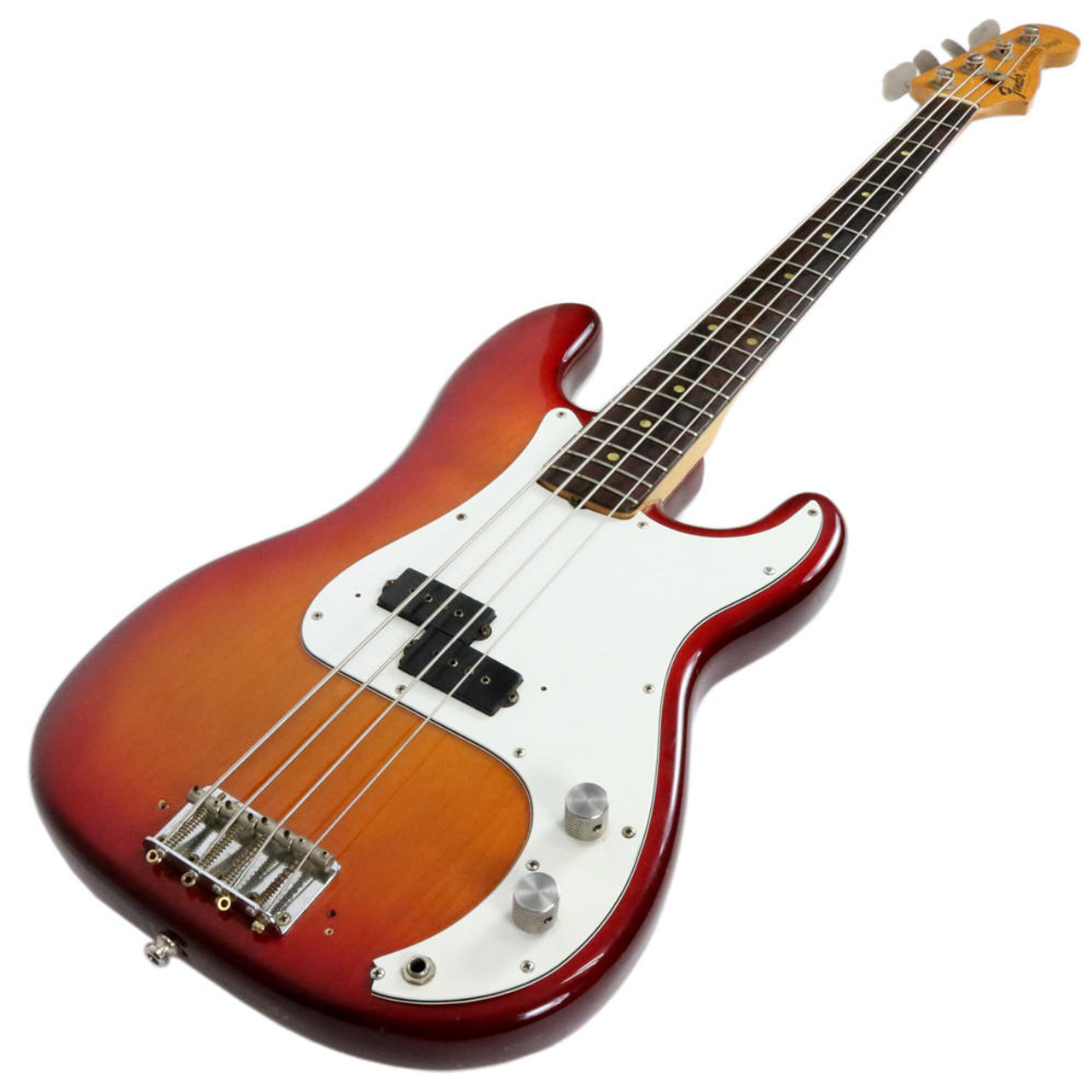 Vintage 1974 Fender Precision Electric Bass Guitar