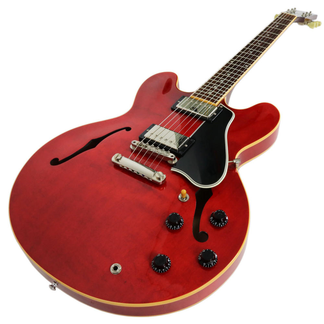 2008 Gibson Custom Shop ES-335 '59 Fat Neck Electric Guitar Cherry Finish