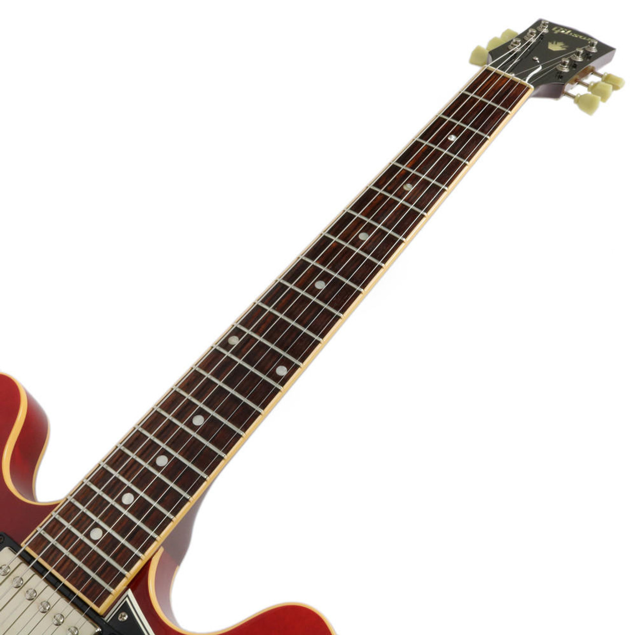 2008 Gibson Custom Shop ES-335 '59 Fat Neck Electric Guitar Cherry 