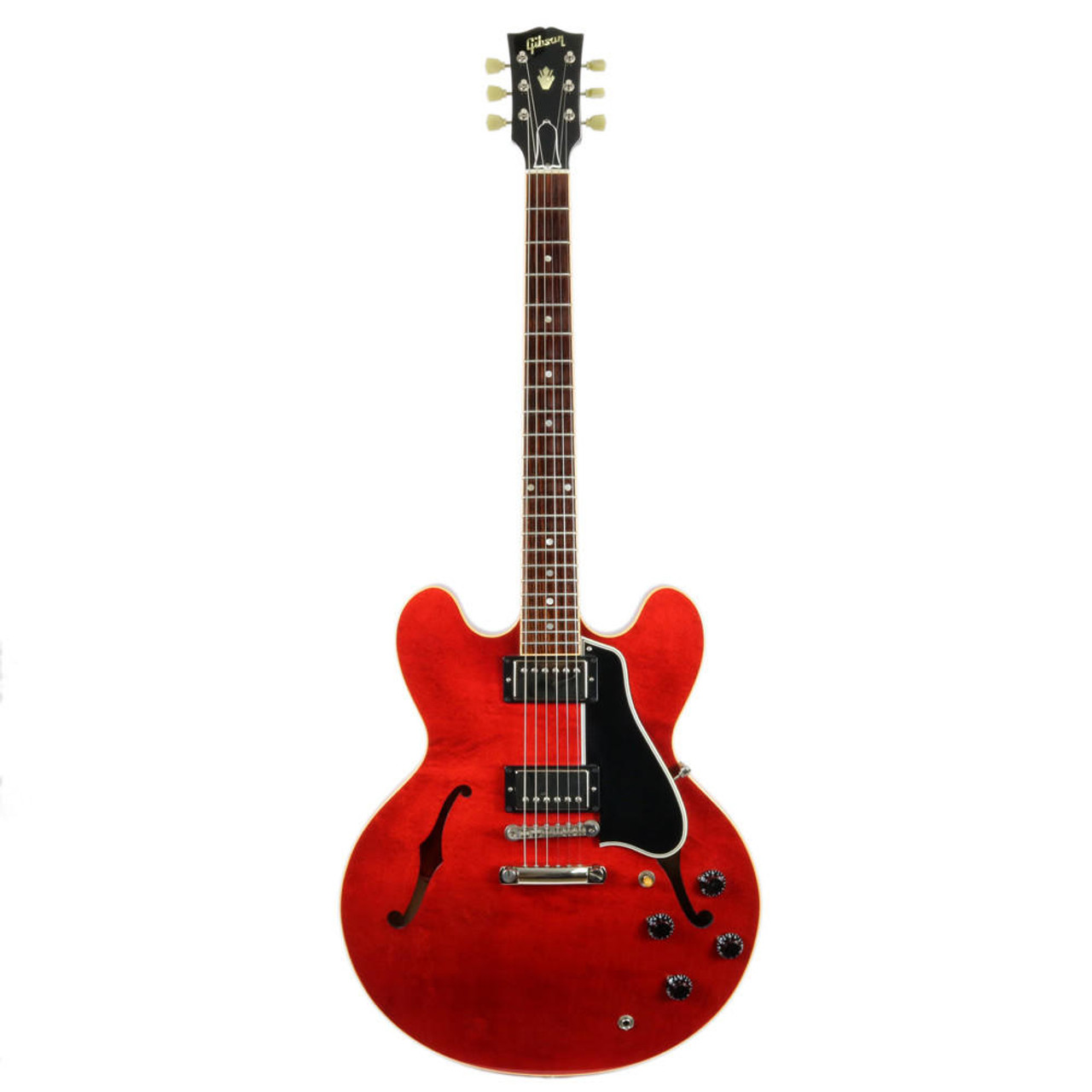 2008 Gibson Custom Shop ES-335 '59 Fat Neck Electric Guitar Cherry Finish