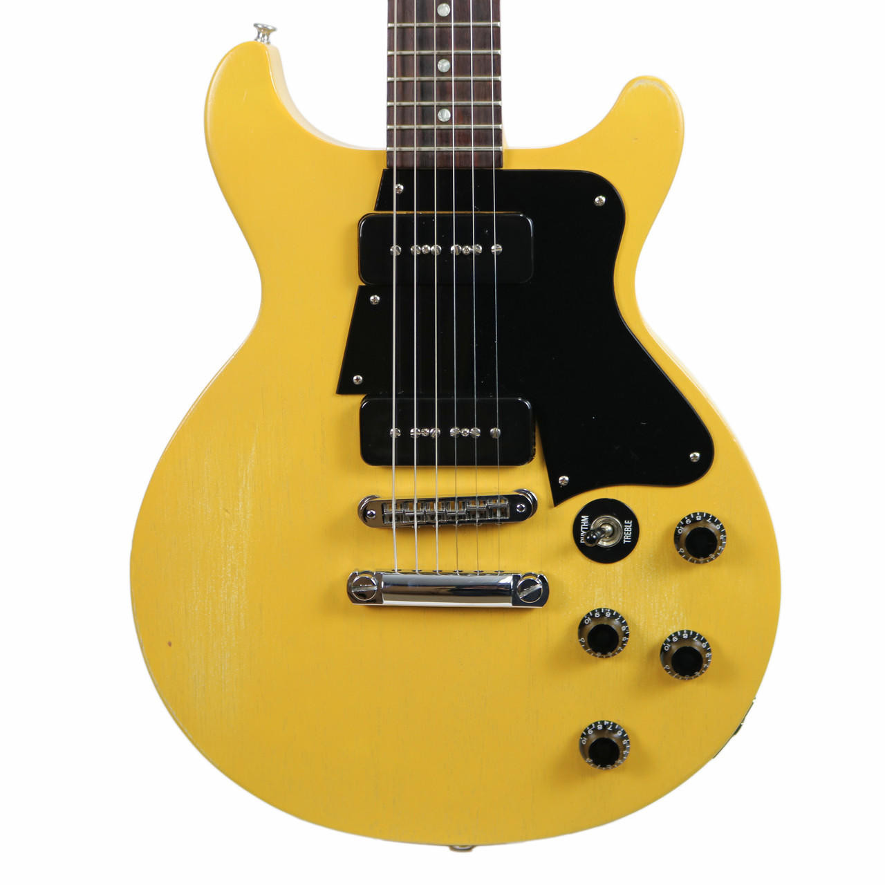 2003 Gibson Les Paul Special Double Cutaway TV Yellow | Cream City