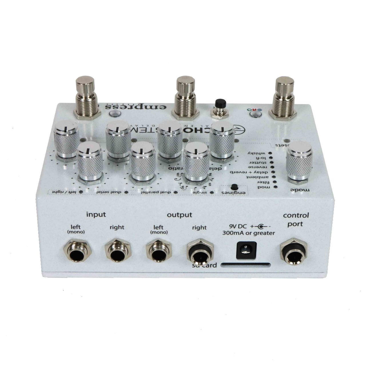 Empress Effects Echosystem Dual System Delay Pedal | Cream City Music