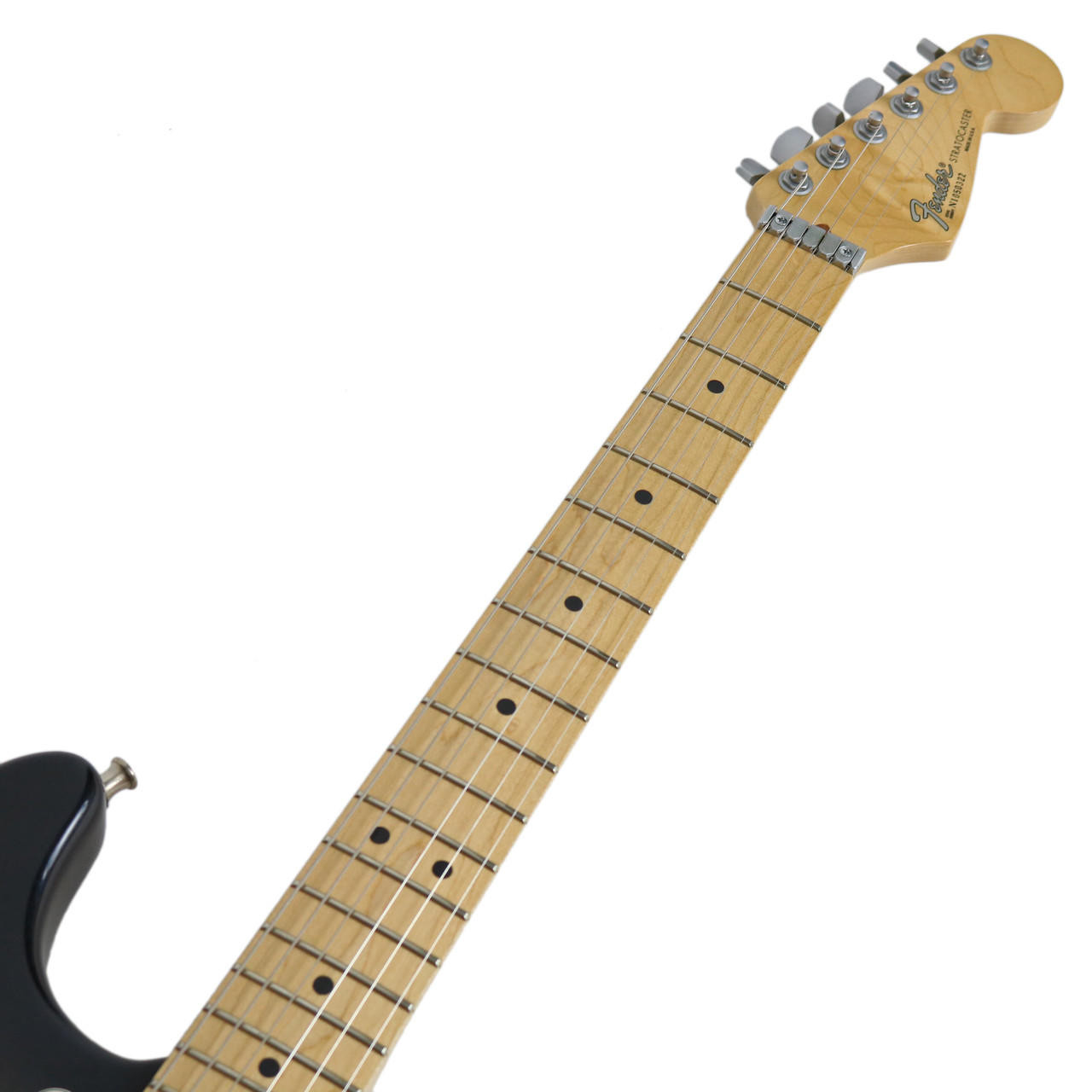 Vintage 1991 Fender Stratocaster Plus Black Pearl Dust | Cream