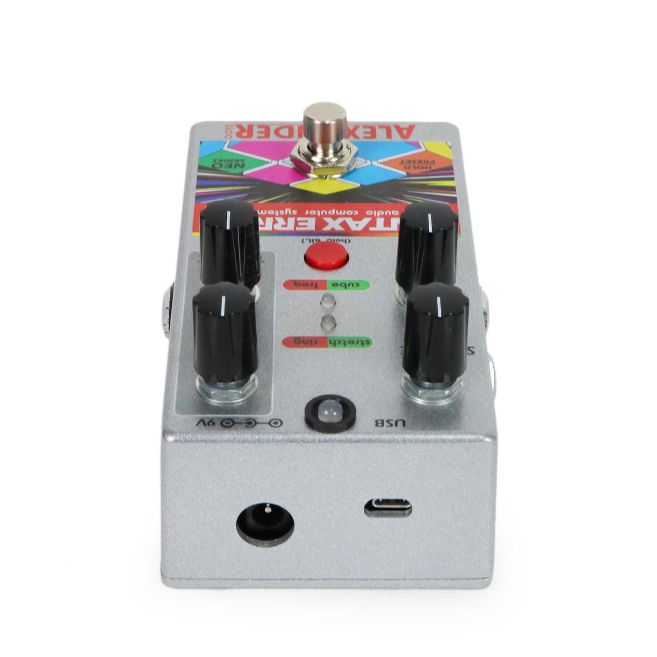 Alexander Pedals Syntax Error Audio Computer System Pedal