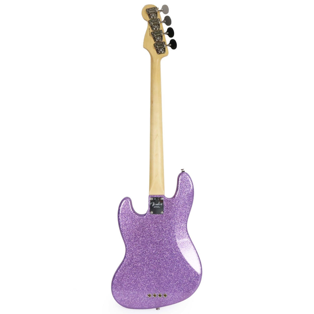 Fender Limited Edition Adam Clayton Jazz Bass in Purple Sparkle