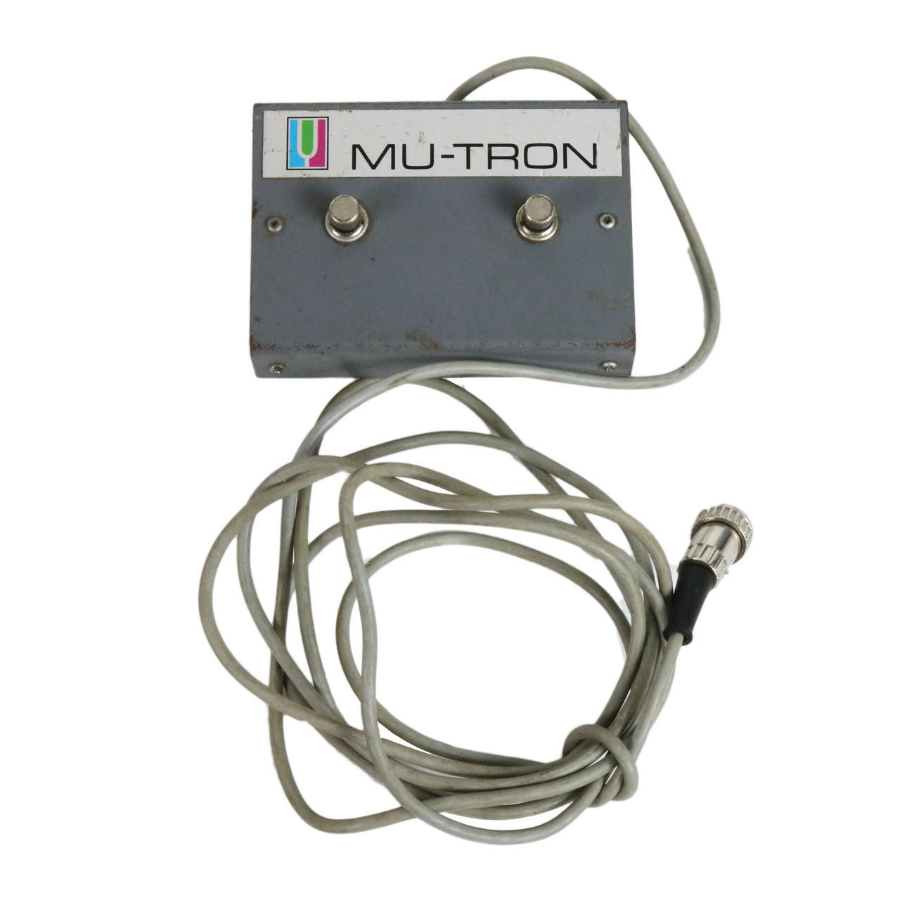 Vintage Mu-Tron Bi-Phase Dual Phase Shifter Pedal with Footswitch