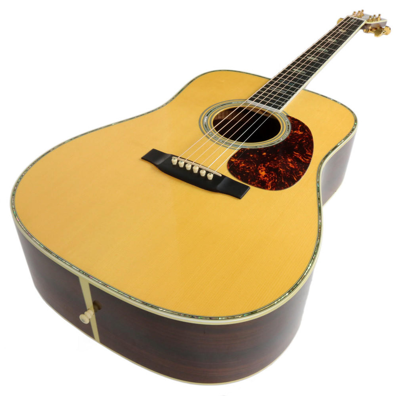 Vintage 1989 Martin D-41 Dreadnought Acoustic Guitar Natural