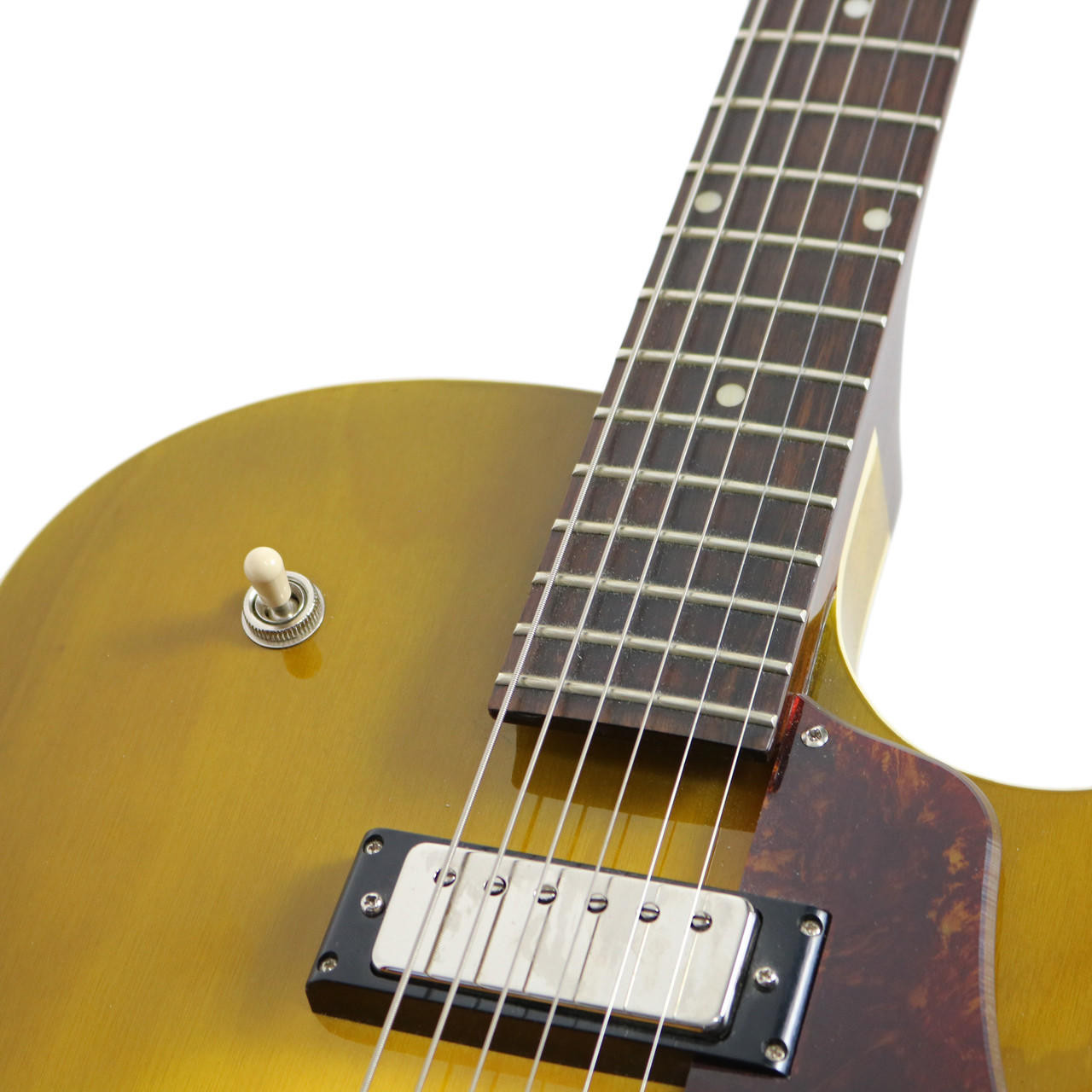 2013 Epiphone E452TD 1962 Collection Sorrento Royal Olive | Cream