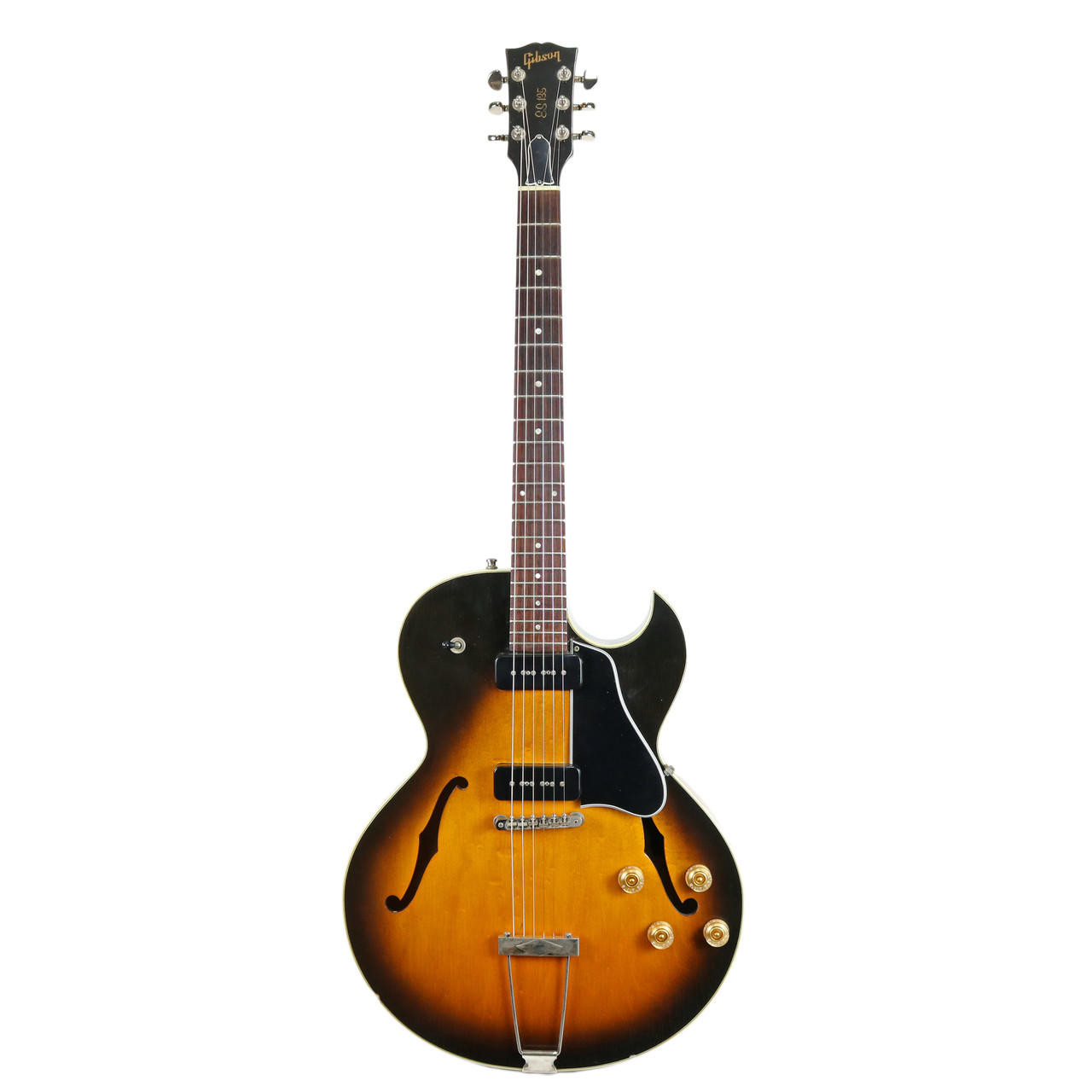 Vintage 1992 Gibson ES-135 Sunburst