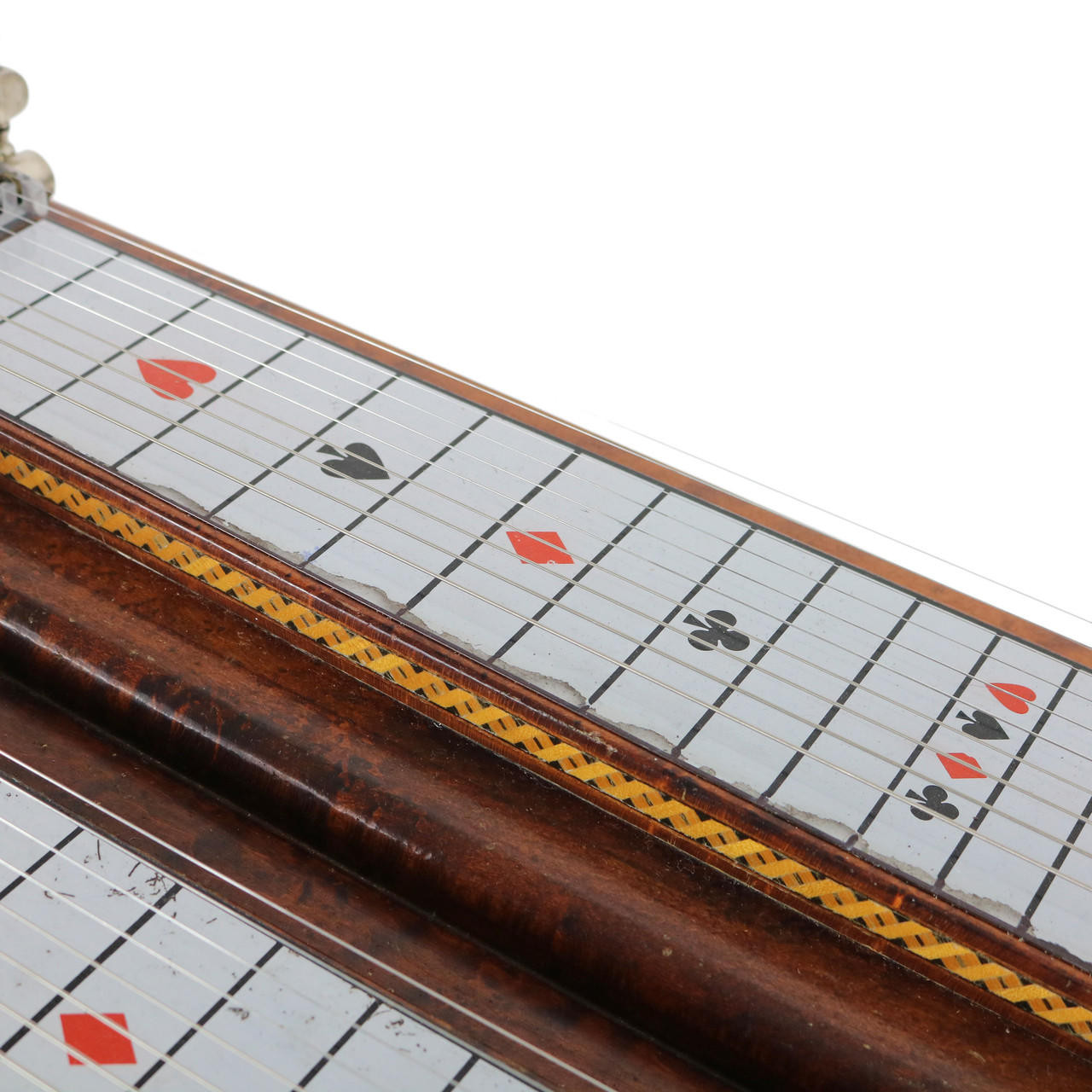 Tastiera Per Chitarra Pedal Steel Sho-Bud, Solid Blank Neck, Base In Acero Uccello, New Old Stock