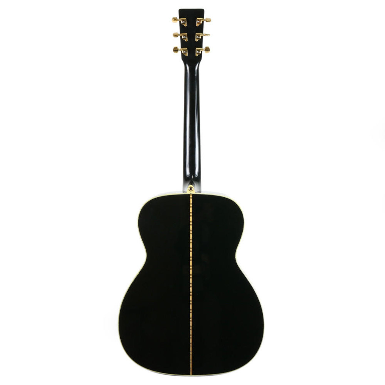 Vintage 1990 Martin J-40 MBK Jumbo Acoustic Guitar Ebony