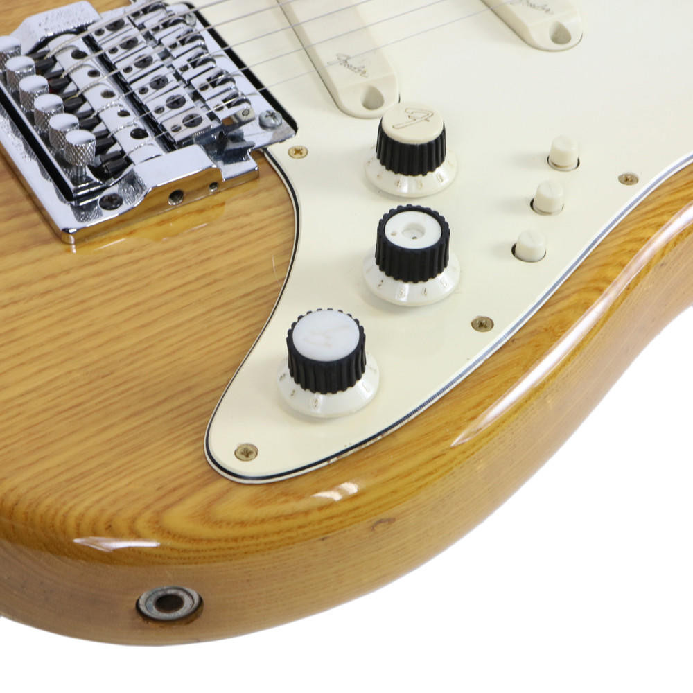Vintage 1983 Fender Stratocaster Elite Electric Guitar Natural