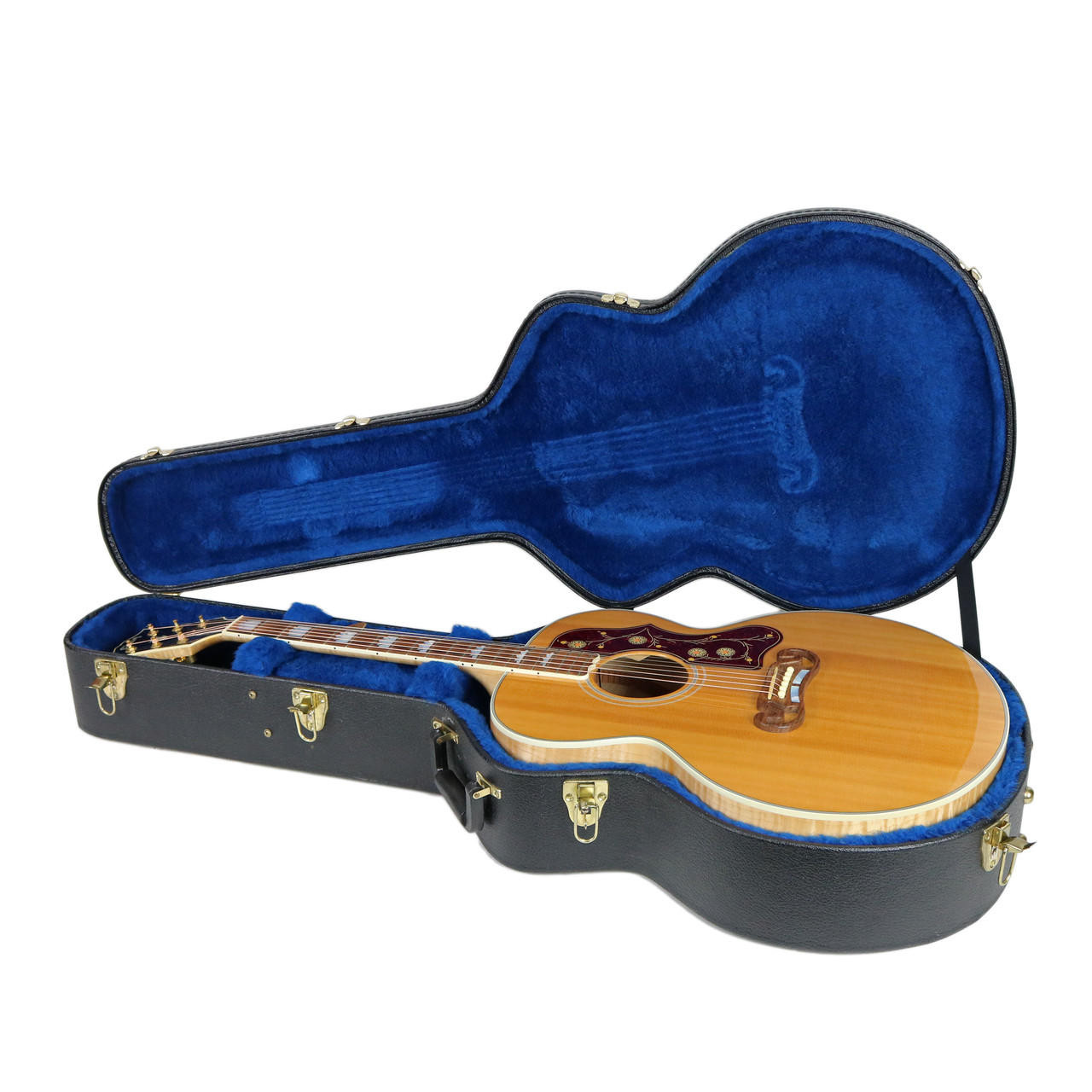 2008 Gibson SJ-200 Standard Jumbo Acoustic Guitar Natural