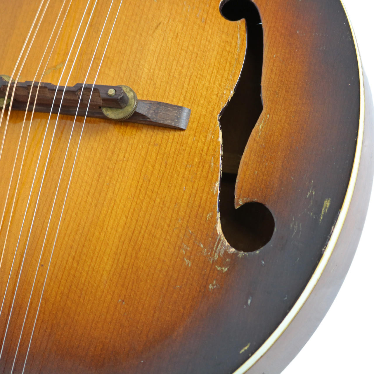 Vintage 1952 Gibson A-40 Mandolin Sunburst | Cream City Music