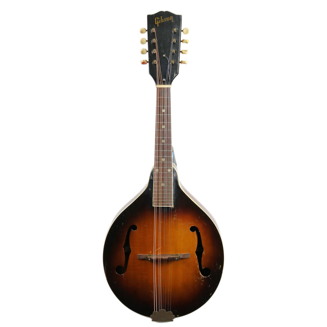 Vintage 1952 Gibson A-40 Mandolin Sunburst | Cream City Music