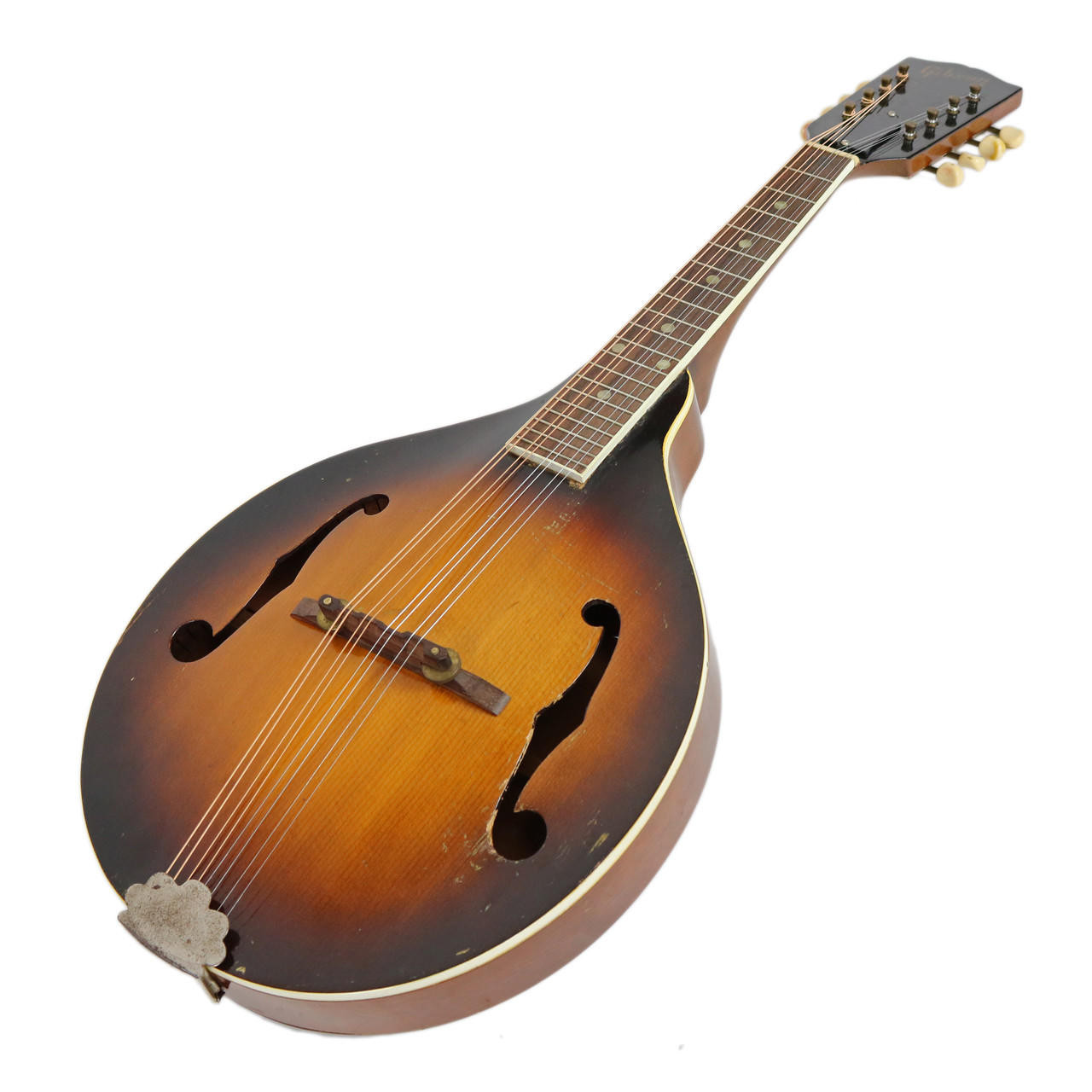 Vintage 1952 Gibson A-40 Mandolin Sunburst | Cream City Music