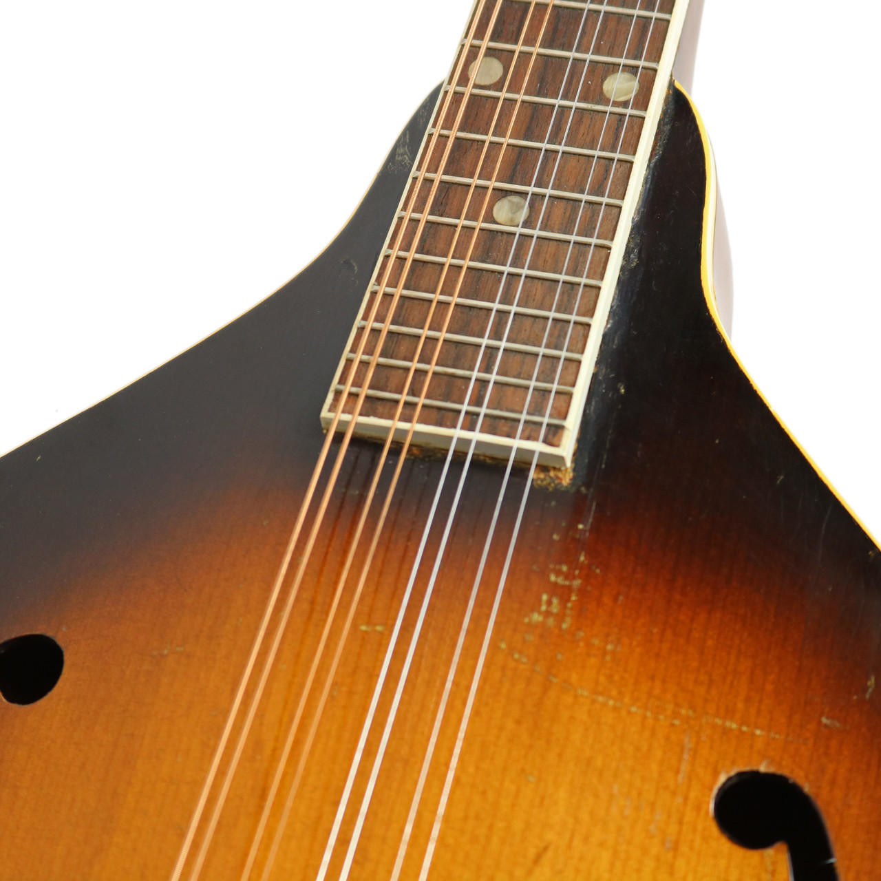 Vintage 1952 Gibson A-40 Mandolin Sunburst | Cream City Music