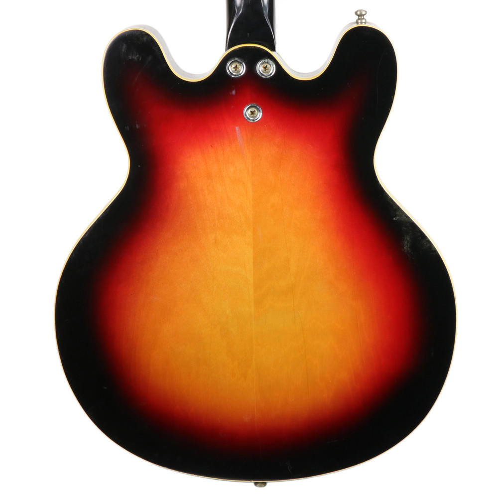 Vintage 1960's Mosrite Celebrity III Hollow Body Electric Bass