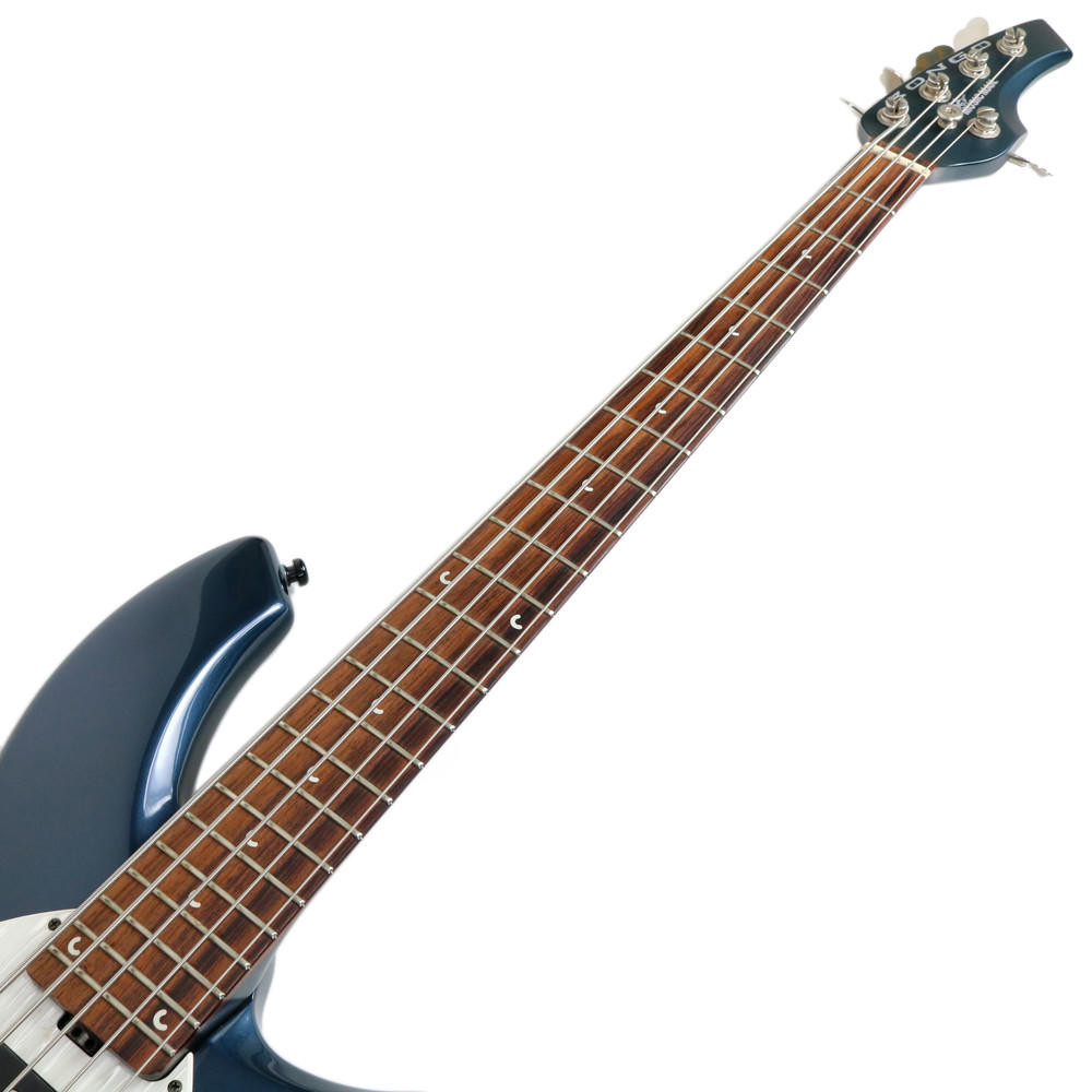 2005 Ernie Ball Music Man Bongo 5 HS 5-String Electric Bass Carbon