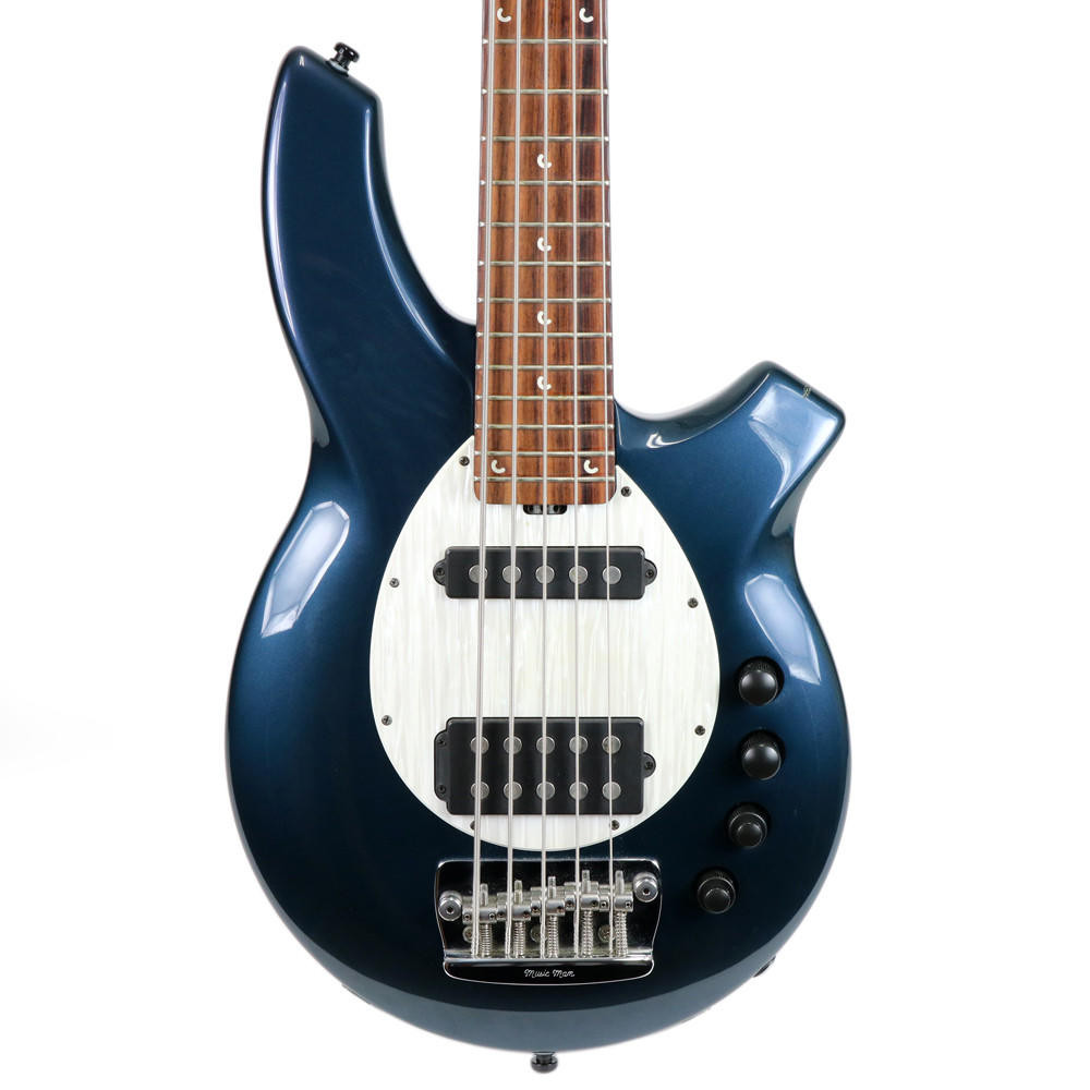 2005 Ernie Ball Music Man Bongo 5 HS 5-String Electric Bass Carbon