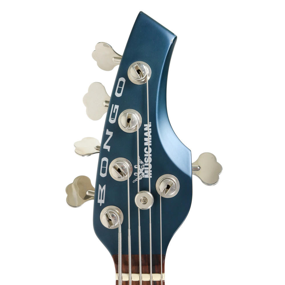 2005 Ernie Ball Music Man Bongo 5 HS 5-String Electric Bass Carbon