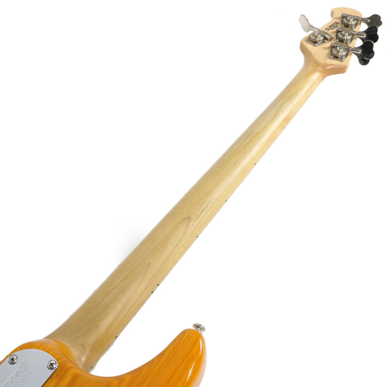 ギター SterlingbyMusicManSUBAXIS-FMTrans Gold Sterling by Music Man S.U.B. Axis Flame Maple Top Electric