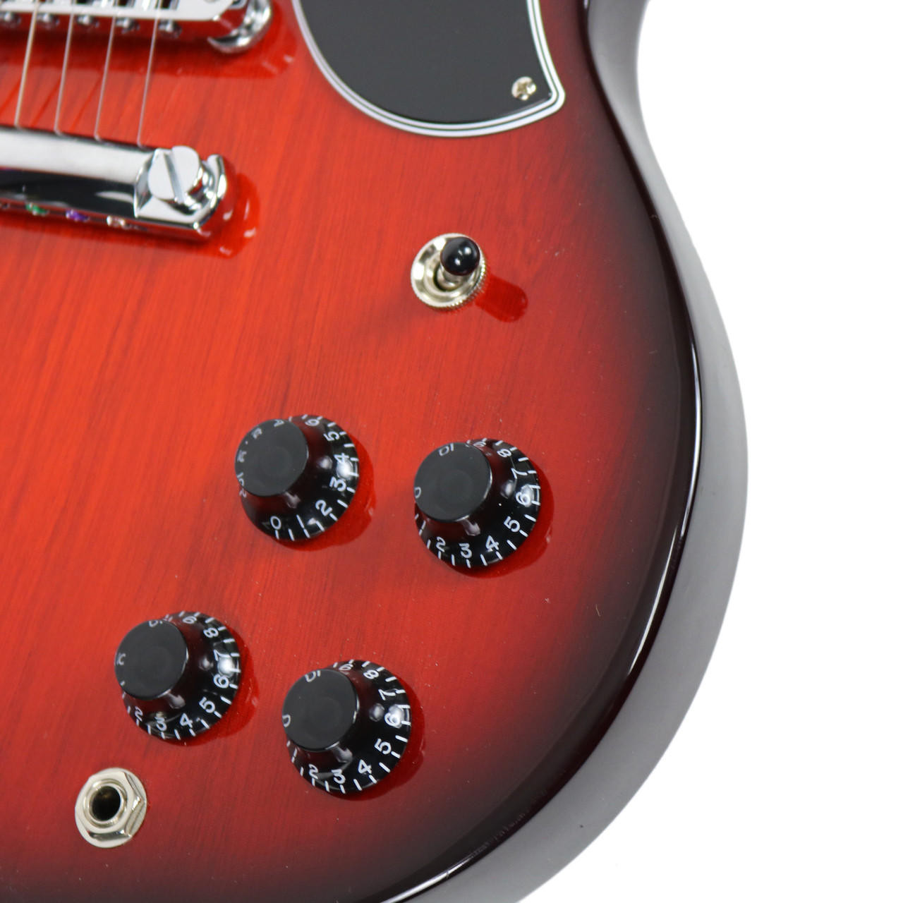 2017 Gibson SG Standard T Cherry Burst | Cream City Music