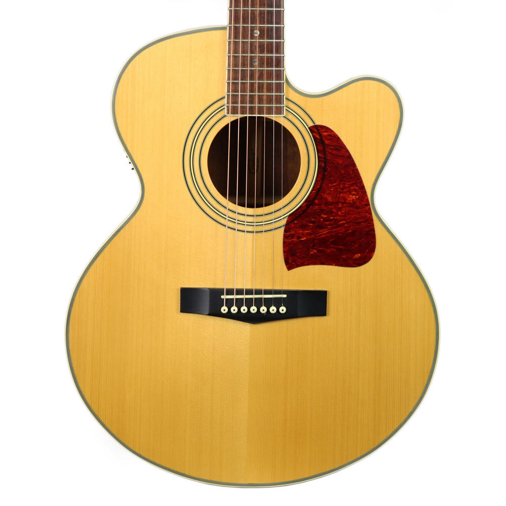 1997 Ibanez AJ-307E Jumbo 7-String Acoustic Electric Guitar