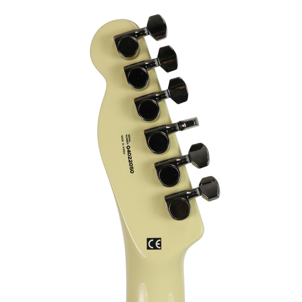 2004 Fender TC-90 Thinline Cutaway Vintage White | Cream