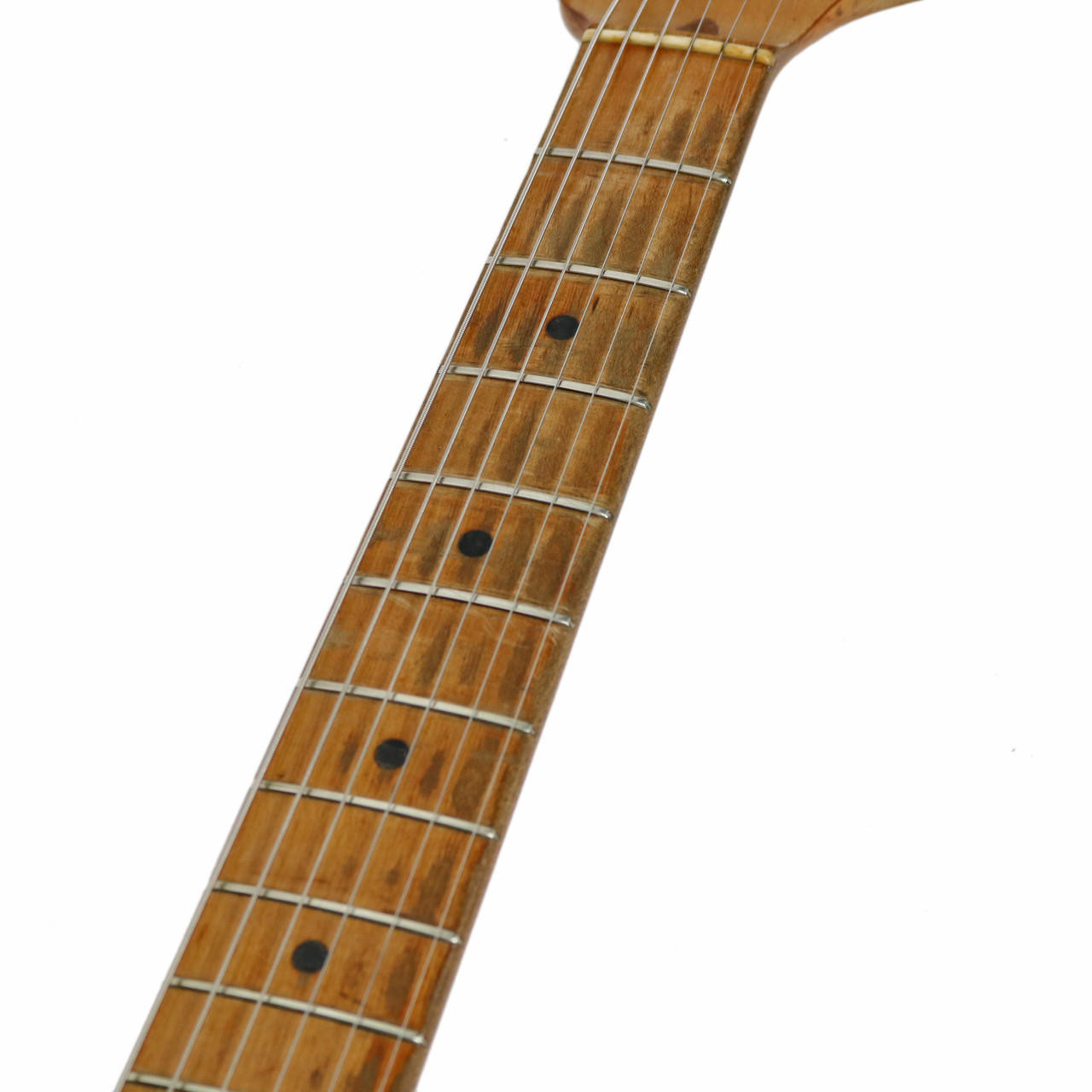 Vintage 1957 Fender Duo-Sonic Refinished White | Cream City Music