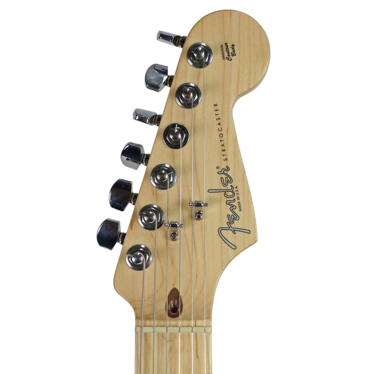 2005 Fender Stratocaster w/EMG's Sunburst | Cream City Music