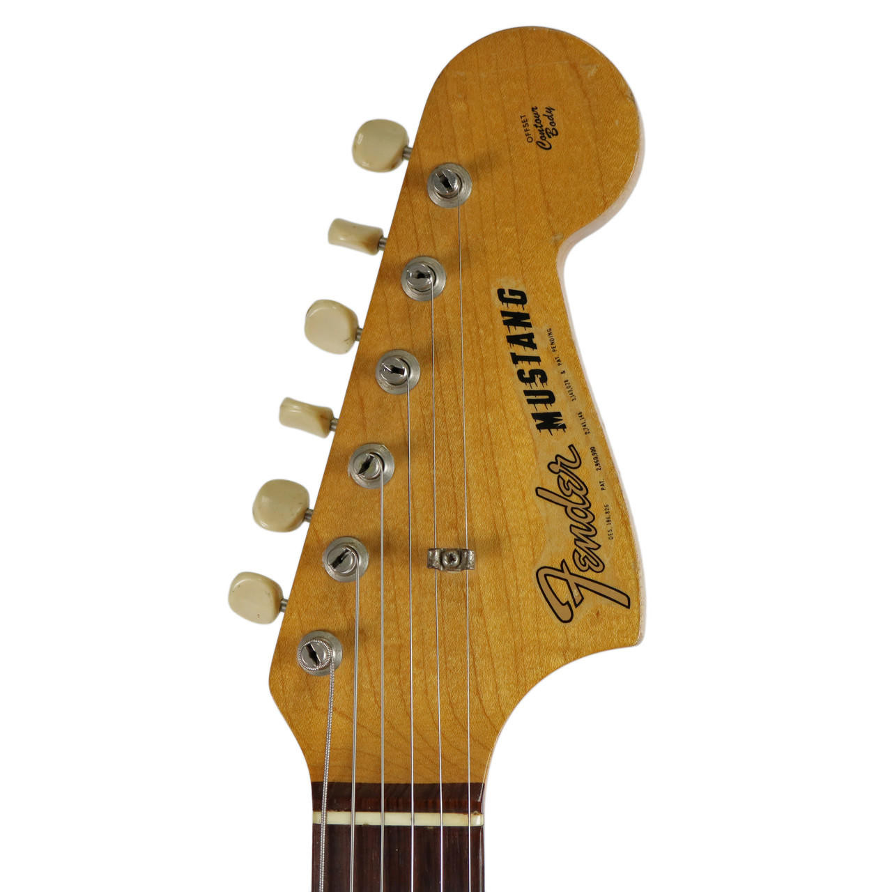 Vintage 1965 Fender Mustang Dakota Red Finish | Cream City Music